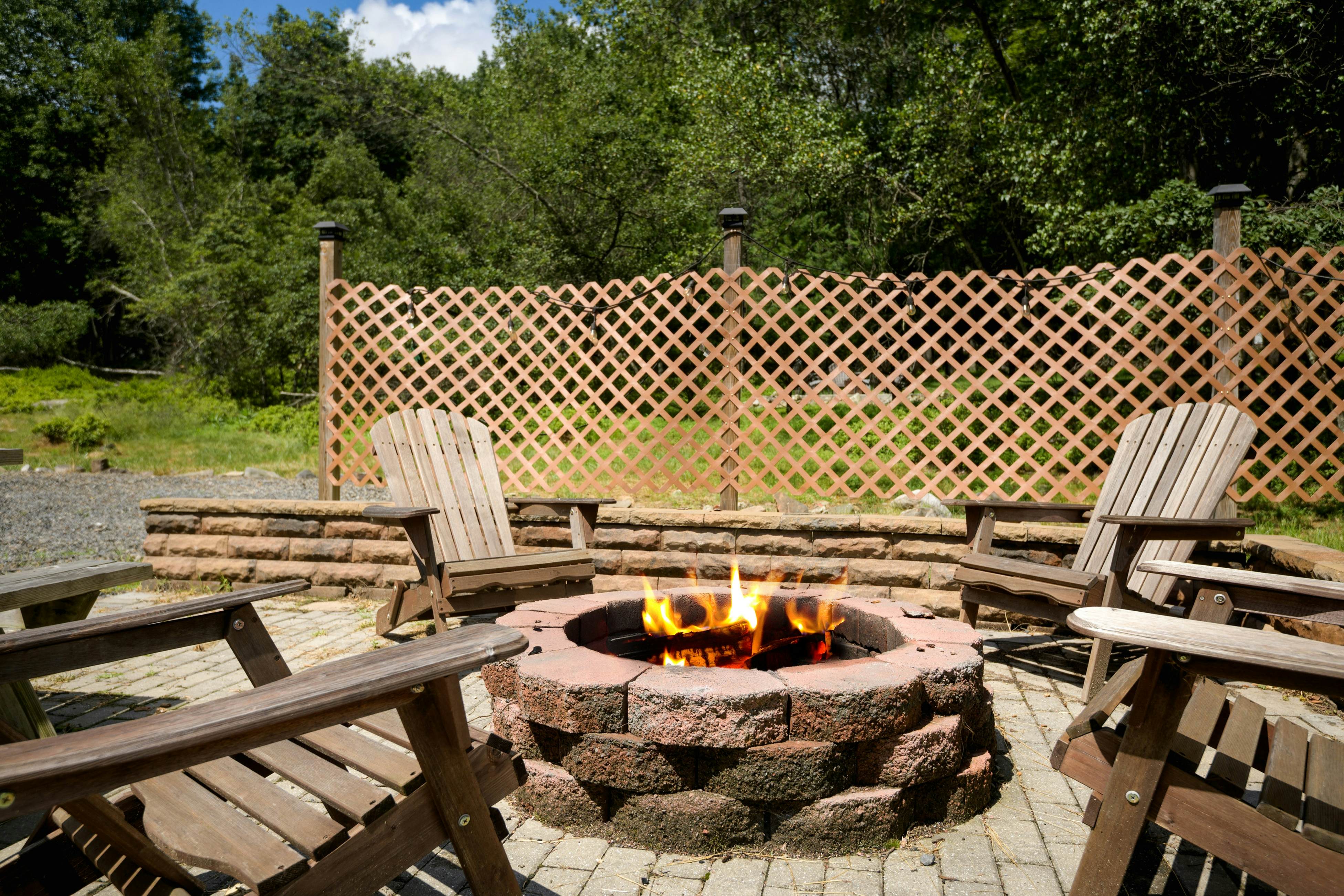 Lounging in Long Pond