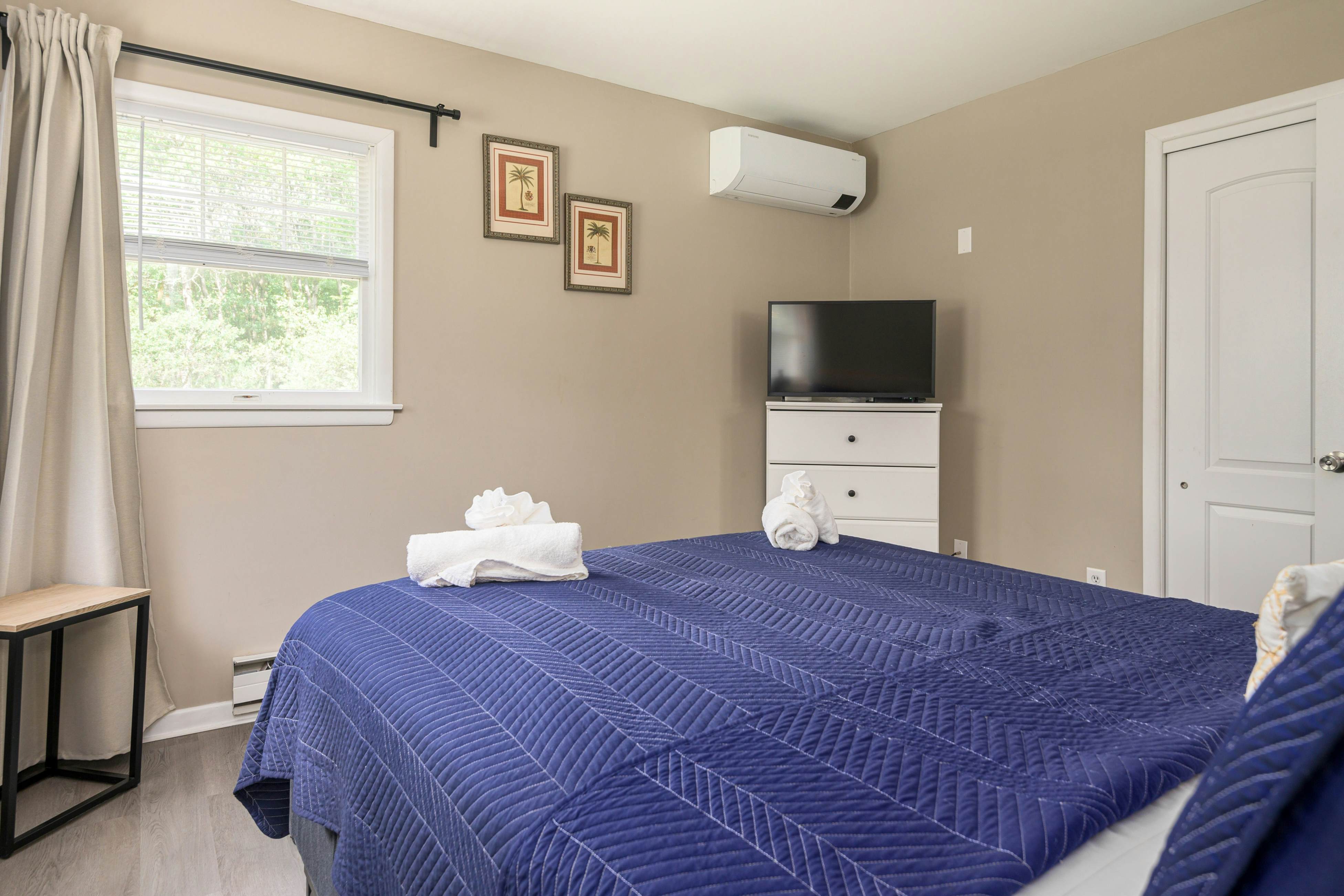 Lounging in Long Pond