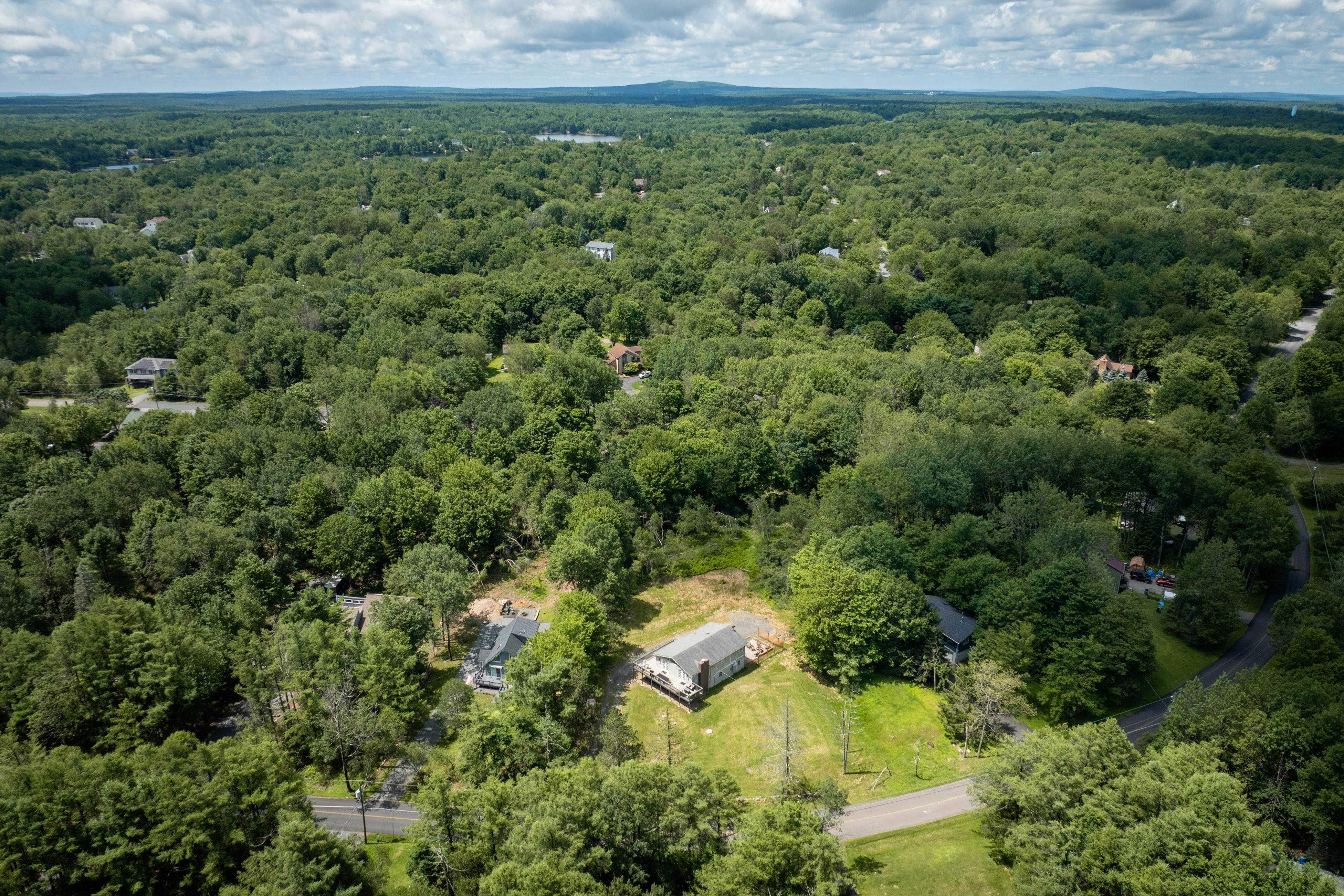 Lounging in Long Pond