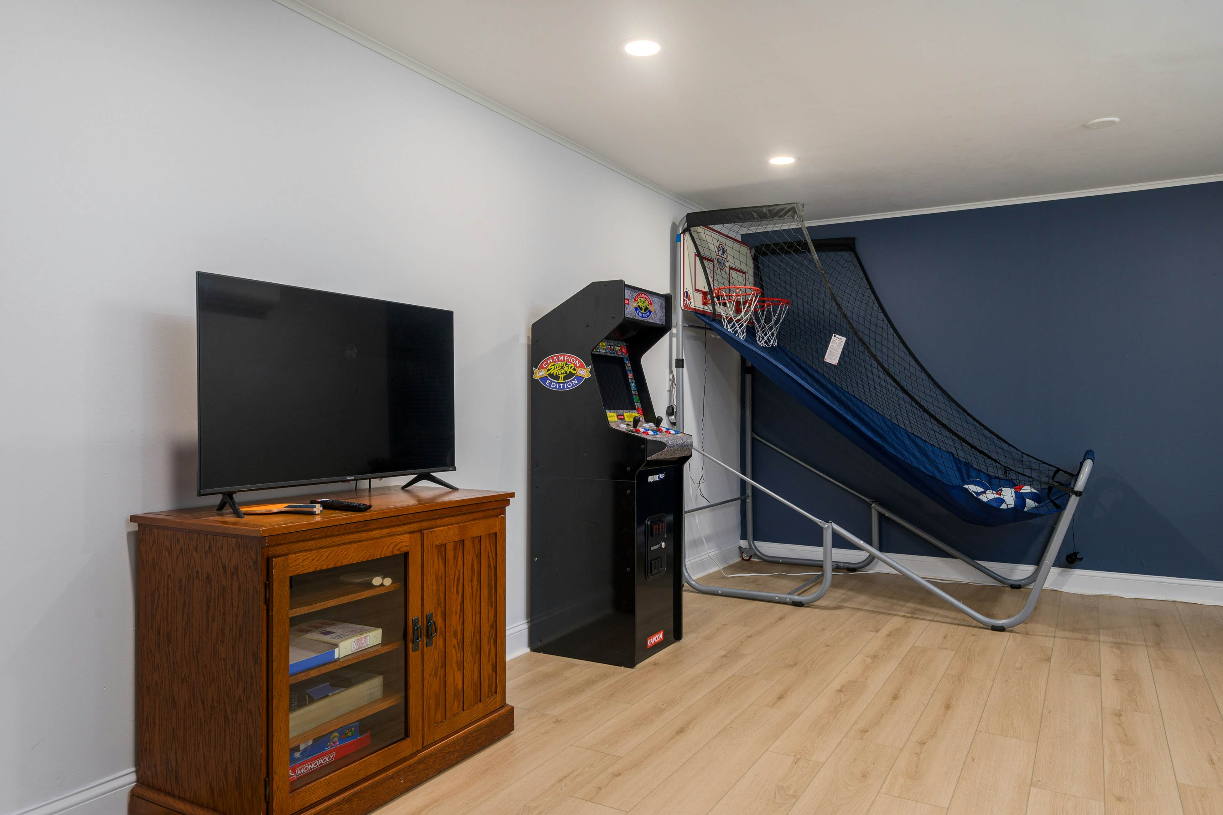 Lounging in Long Pond