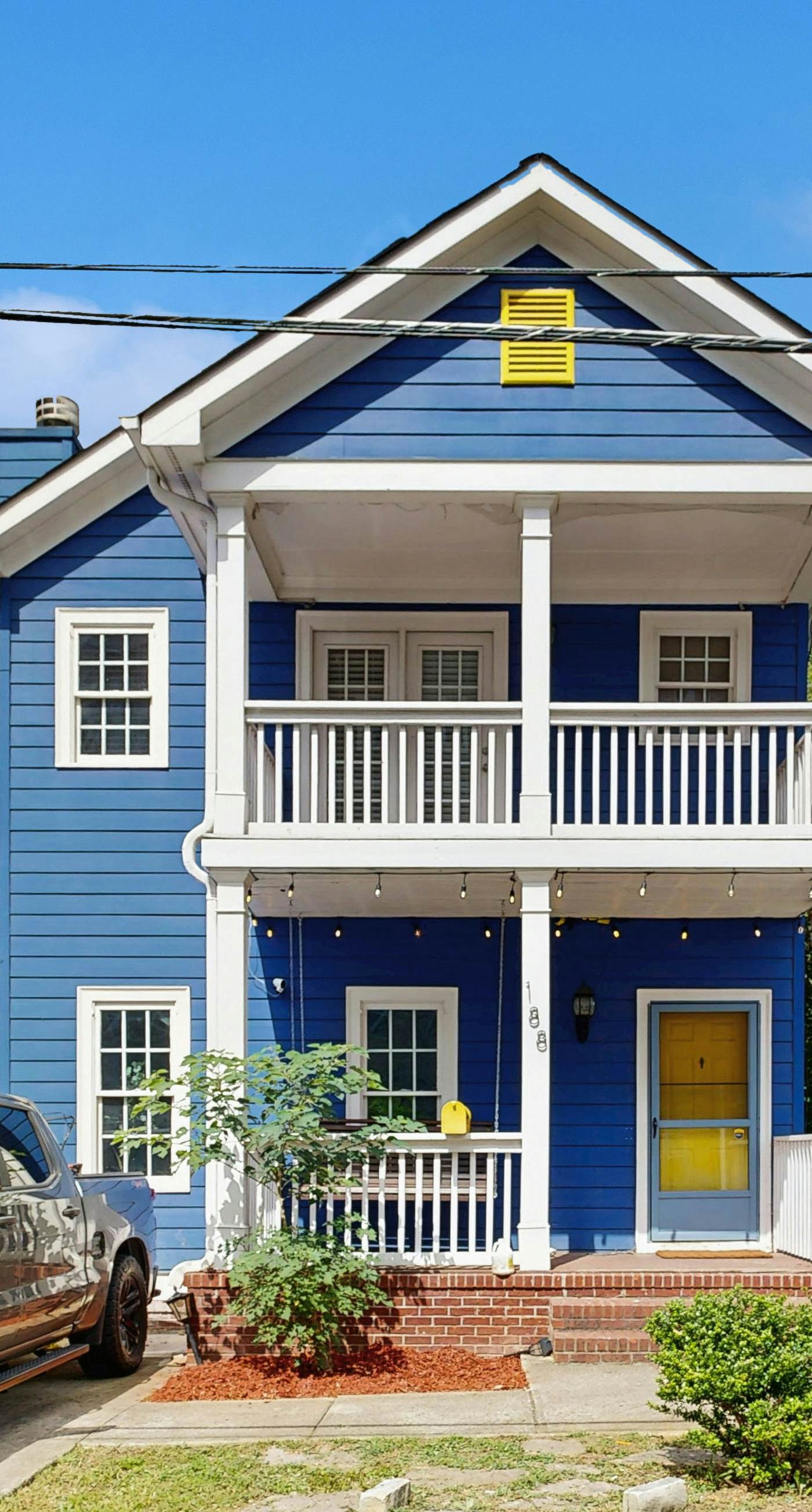 The Buzzing Blue Nest