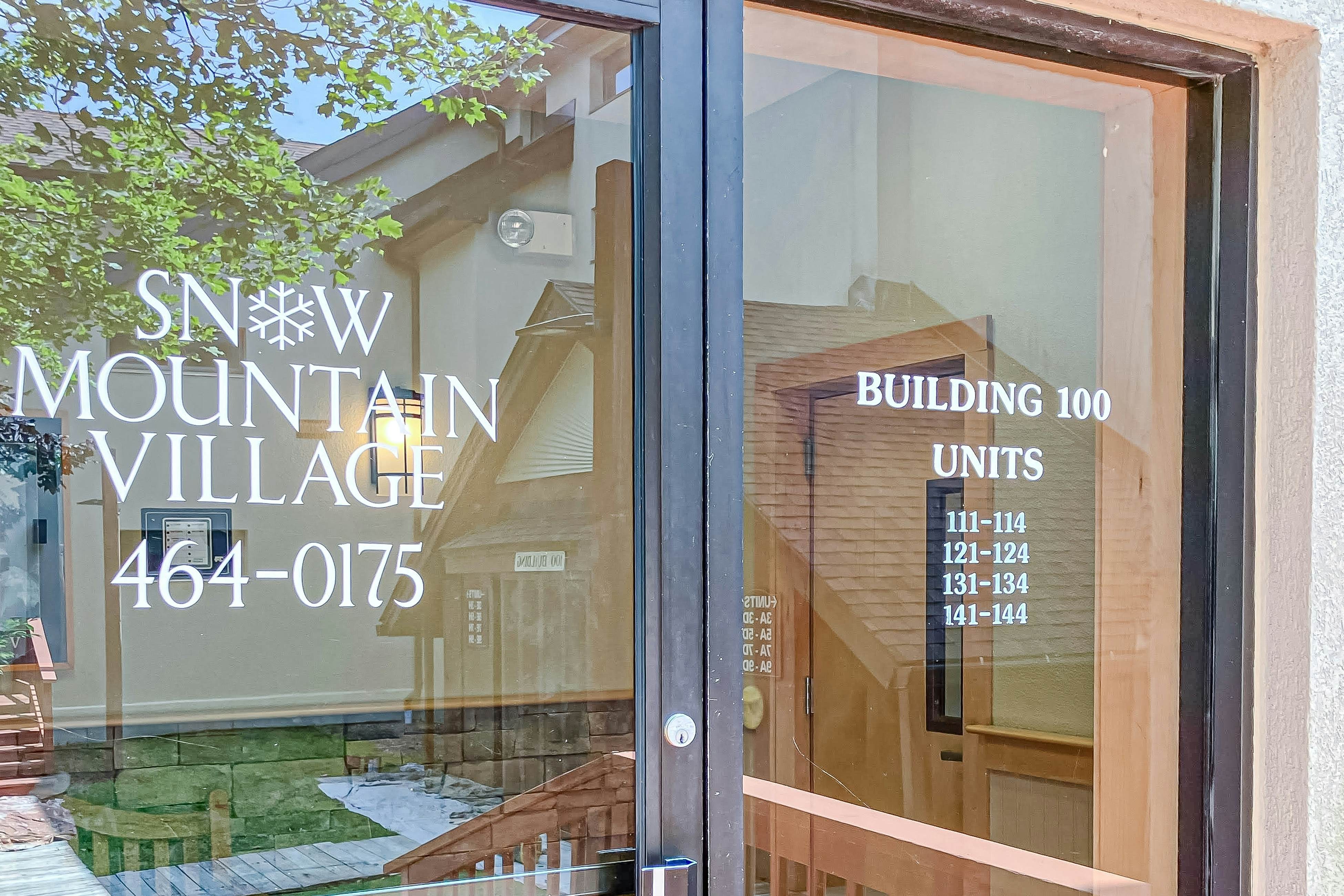 5B Mountain Village- Unit B