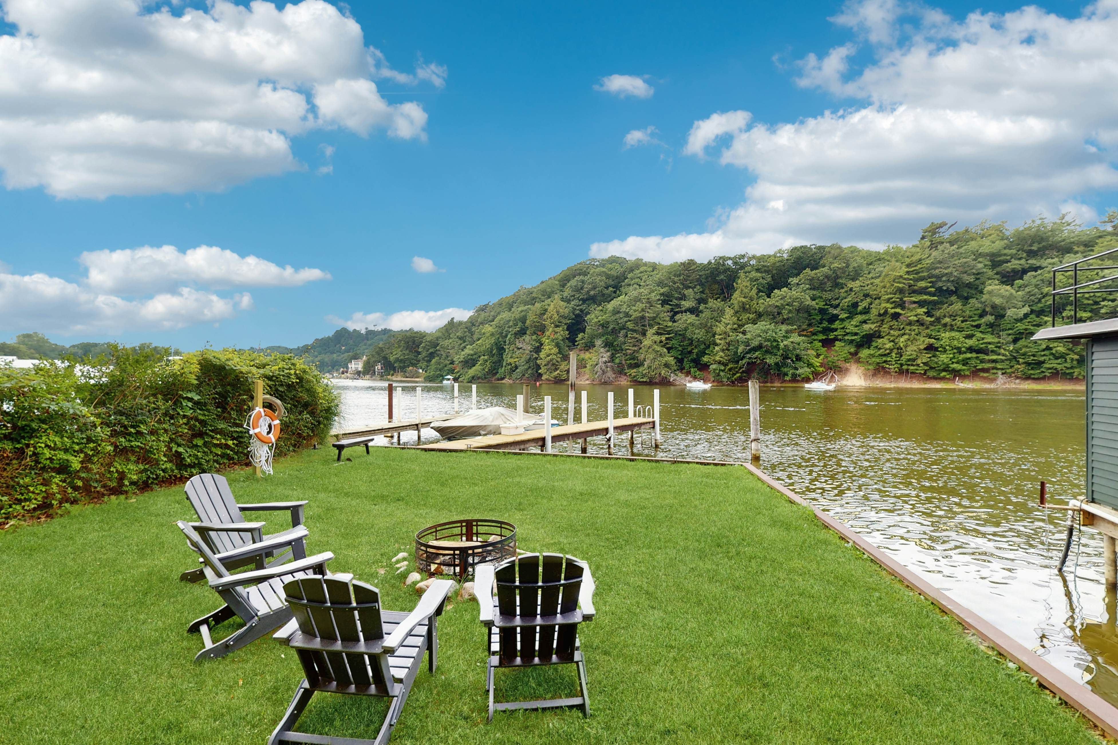 Kalamazoo River Retreat