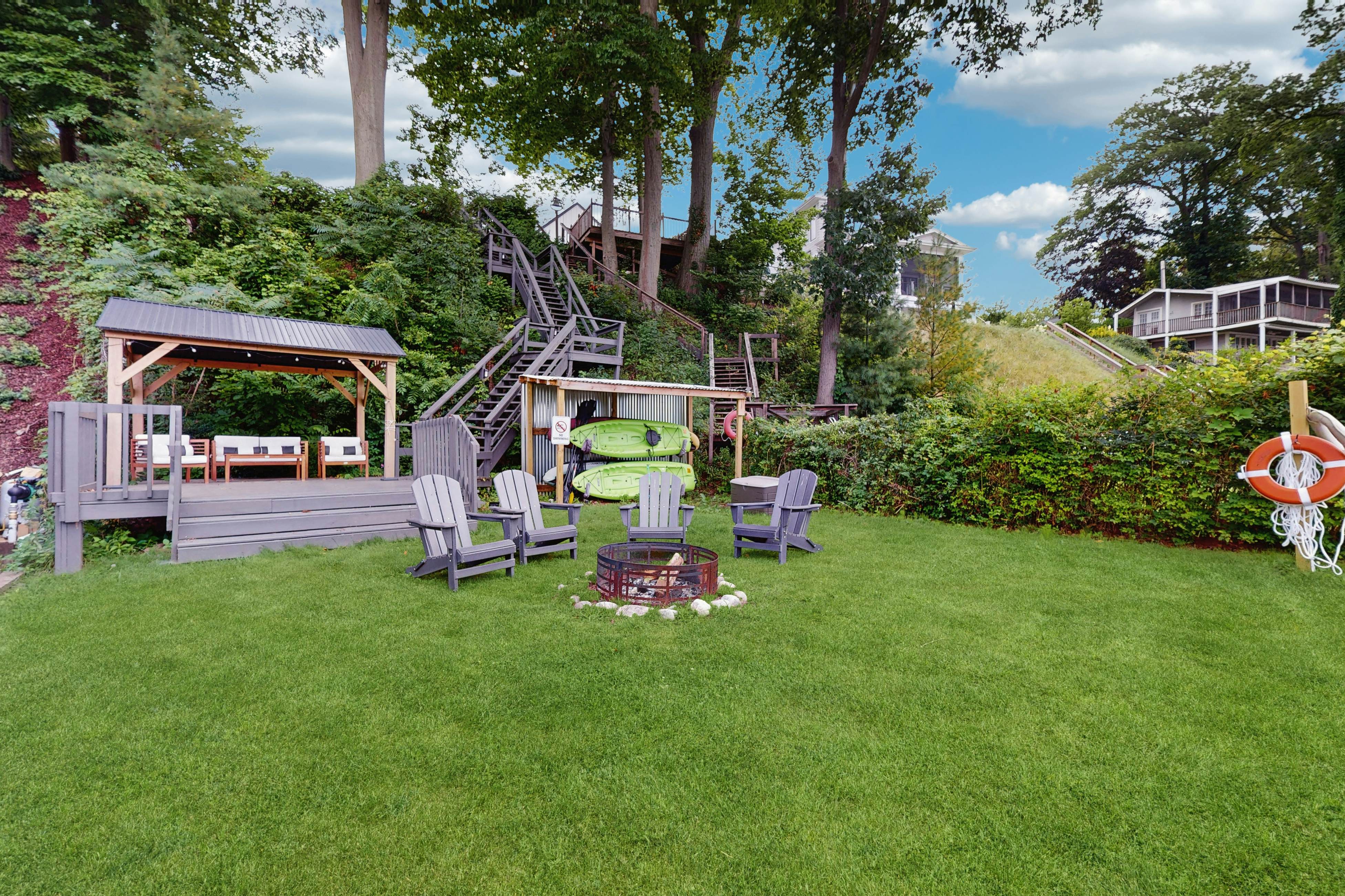 Kalamazoo River Retreat