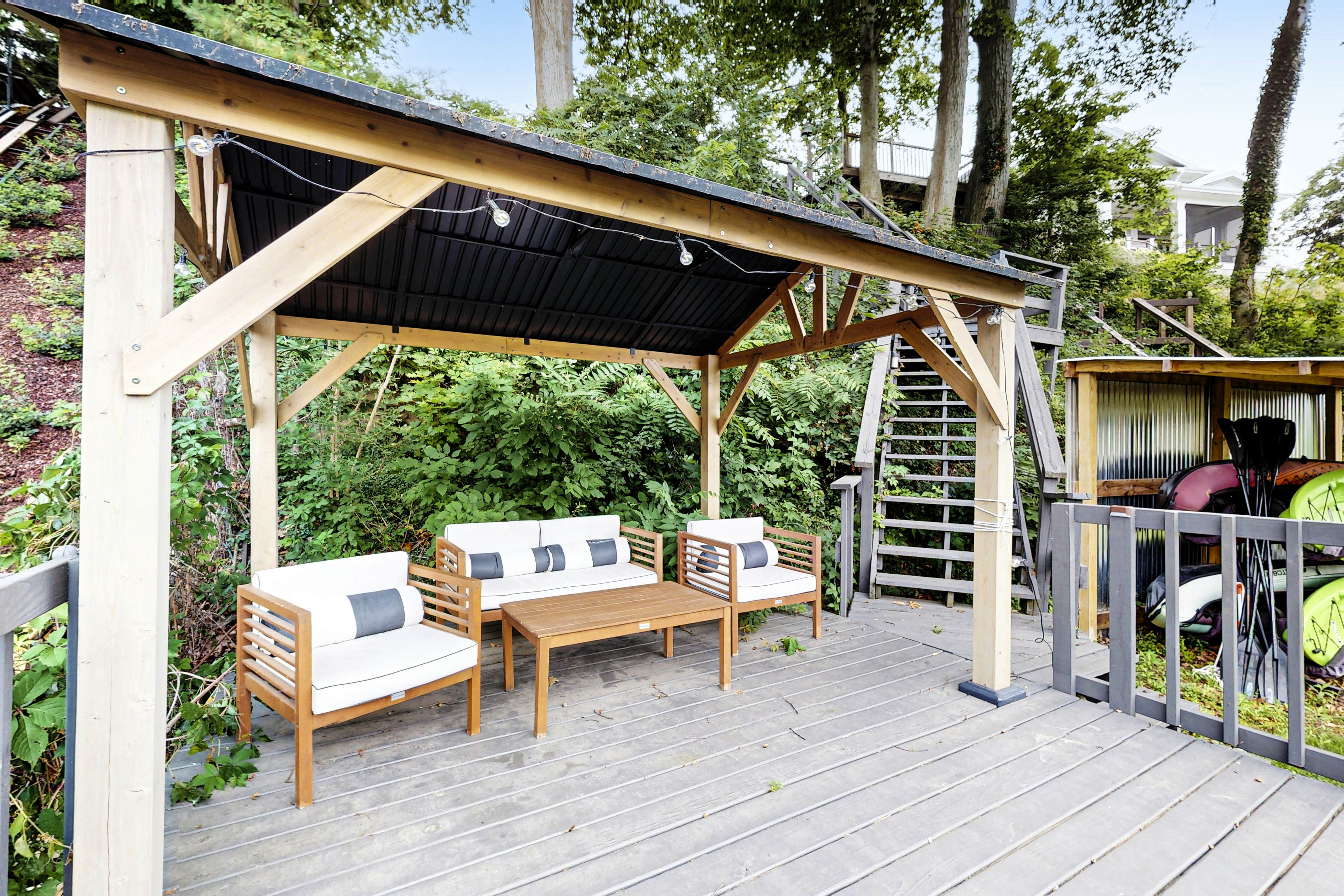 Kalamazoo River Retreat