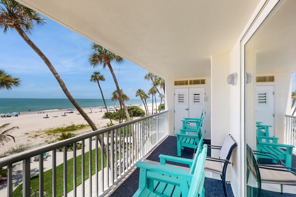 Third Floor Gulf Front Condo in Sand Castle I — Indian Shores, FL — vacation rental