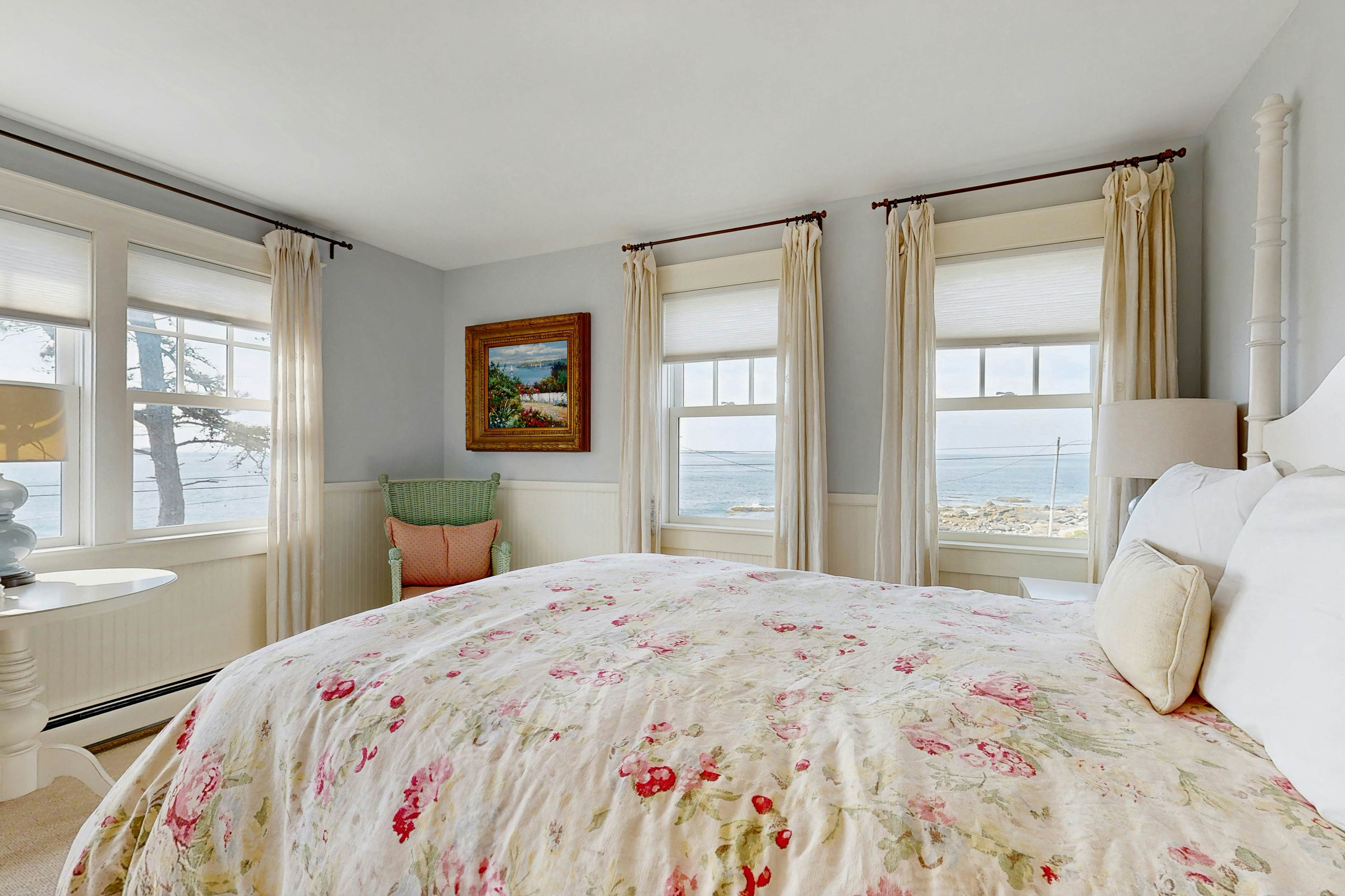 Tranquil Ocean Retreat