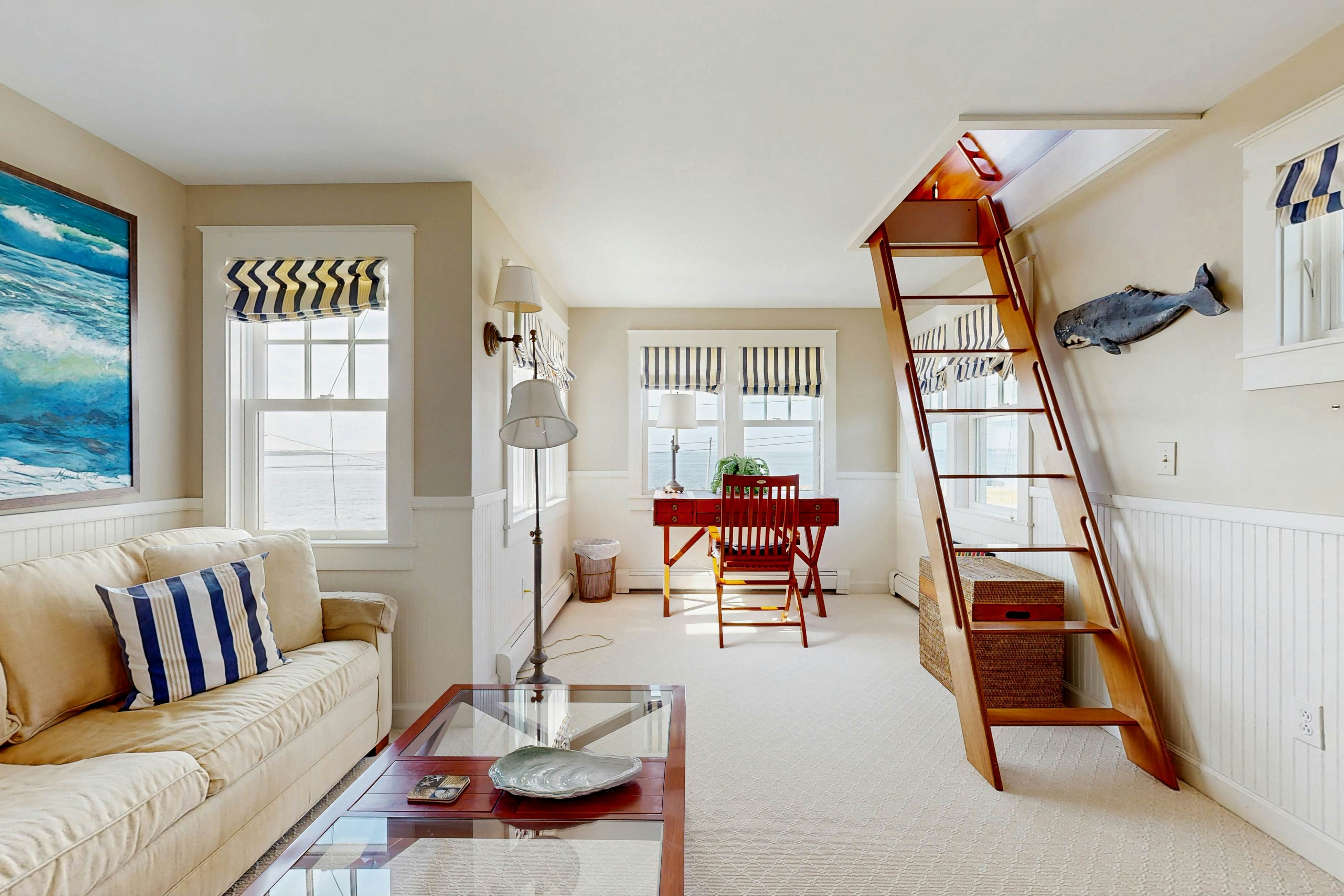 Tranquil Ocean Retreat