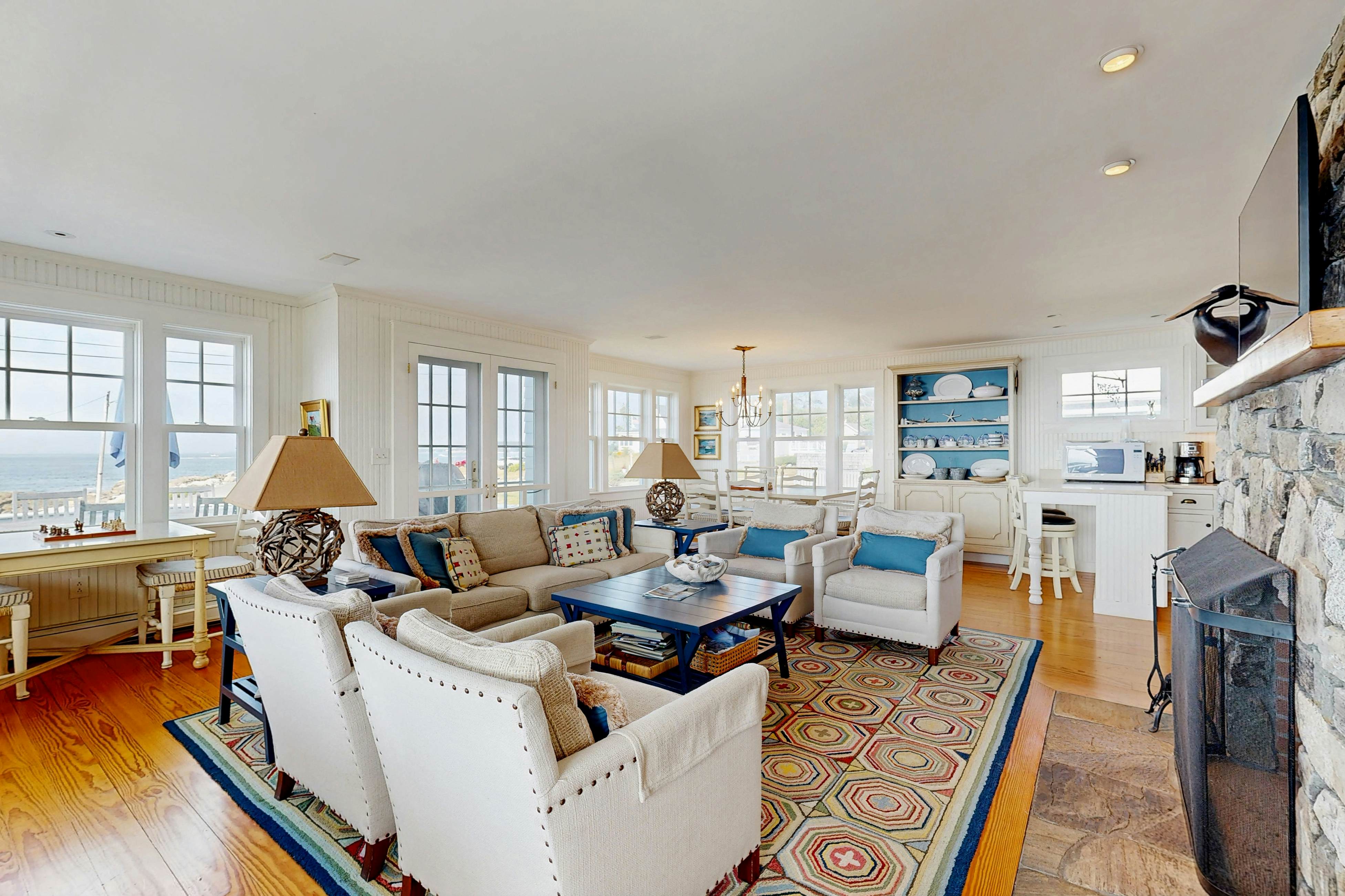 Tranquil Ocean Retreat