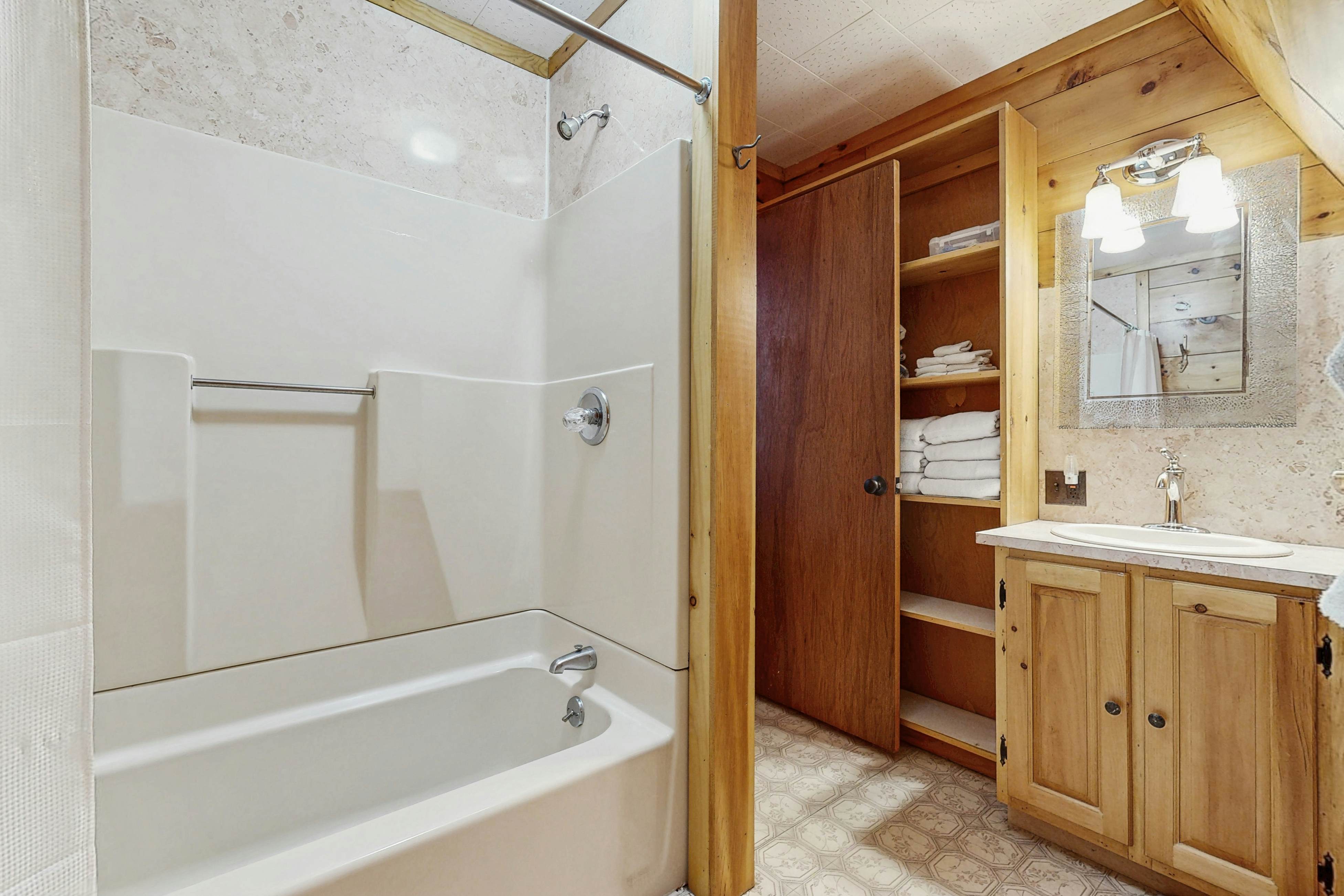 A-Frame on the Shore