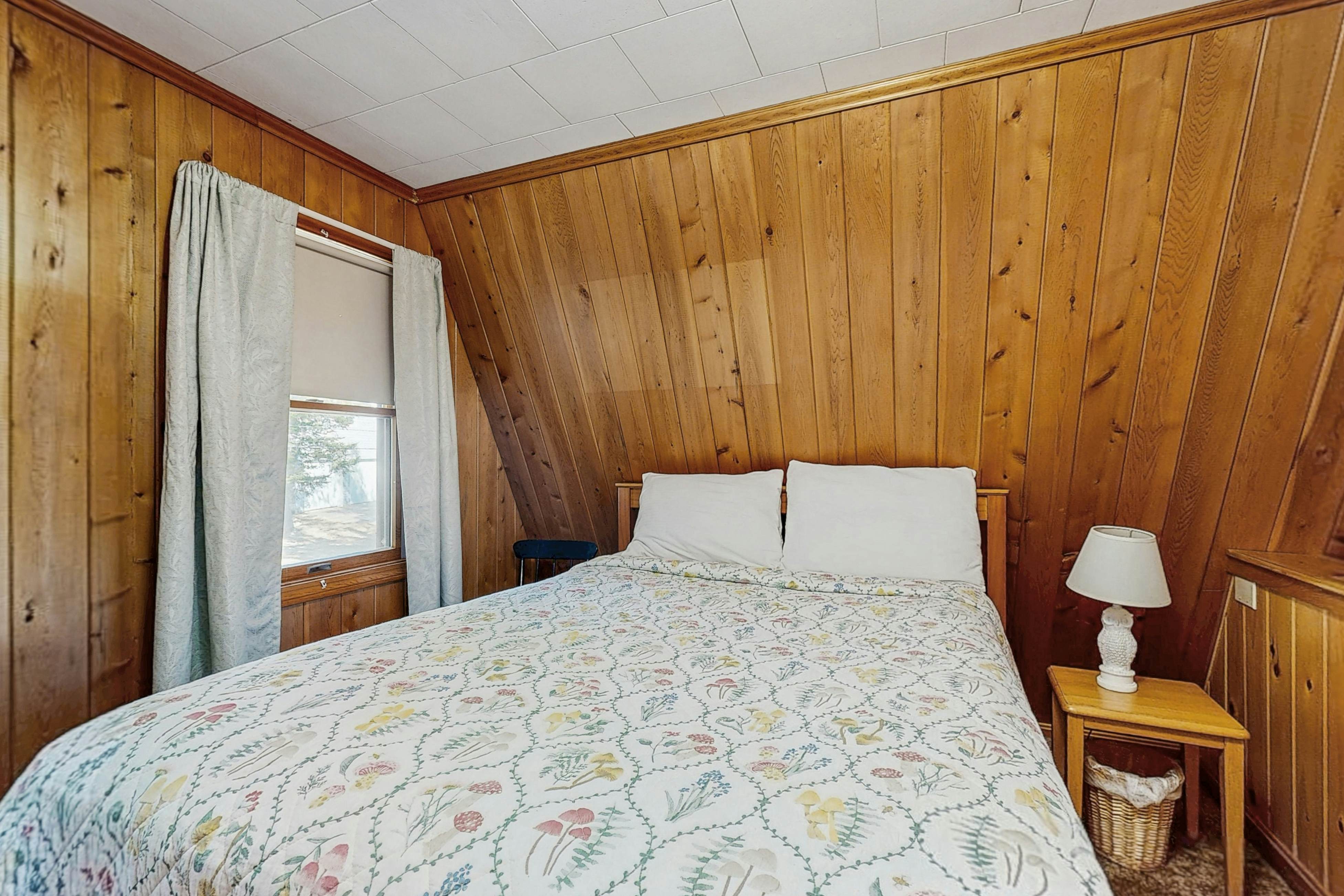 A-Frame on the Shore