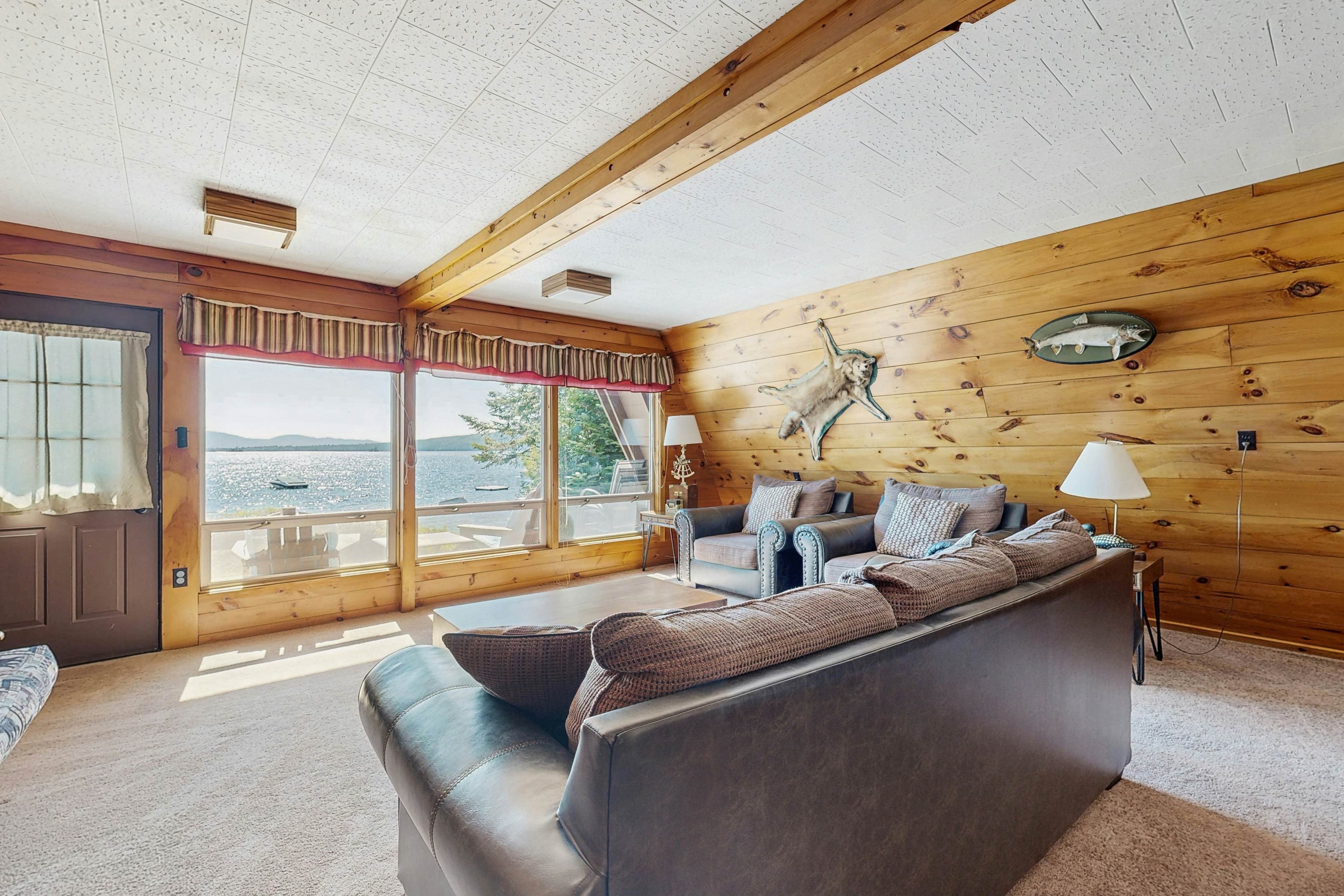 A-Frame on the Shore