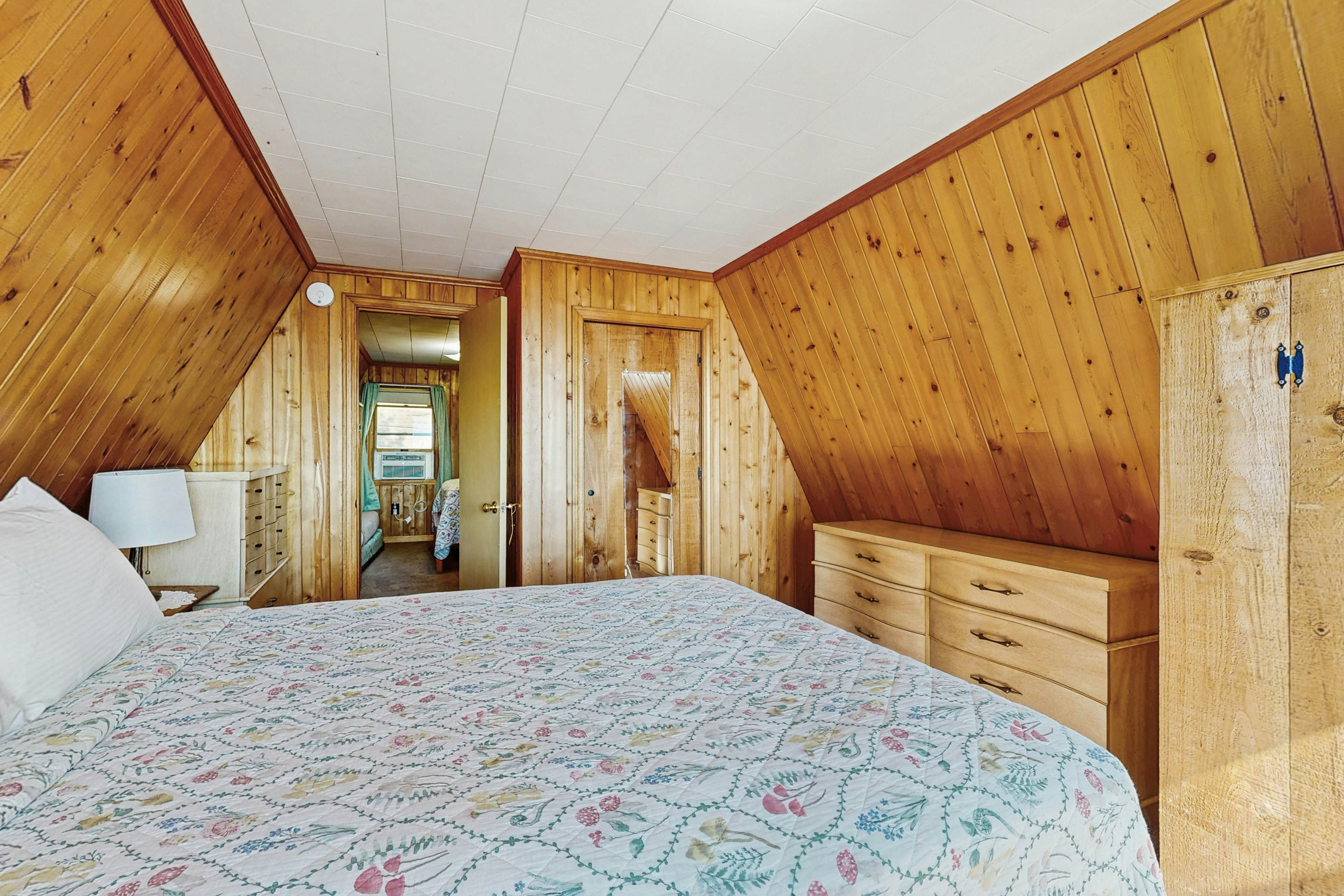 A-Frame on the Shore