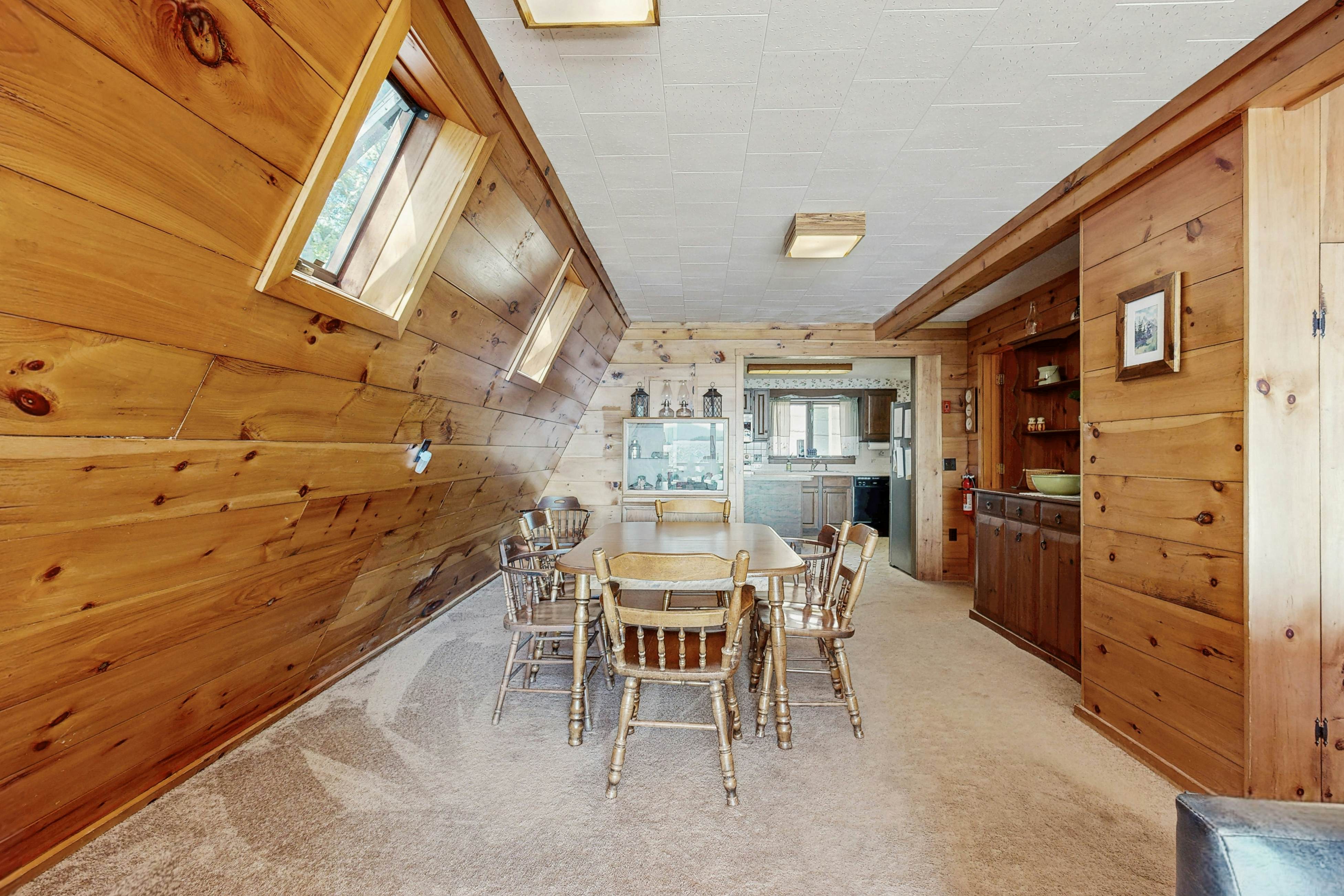 A-Frame on the Shore