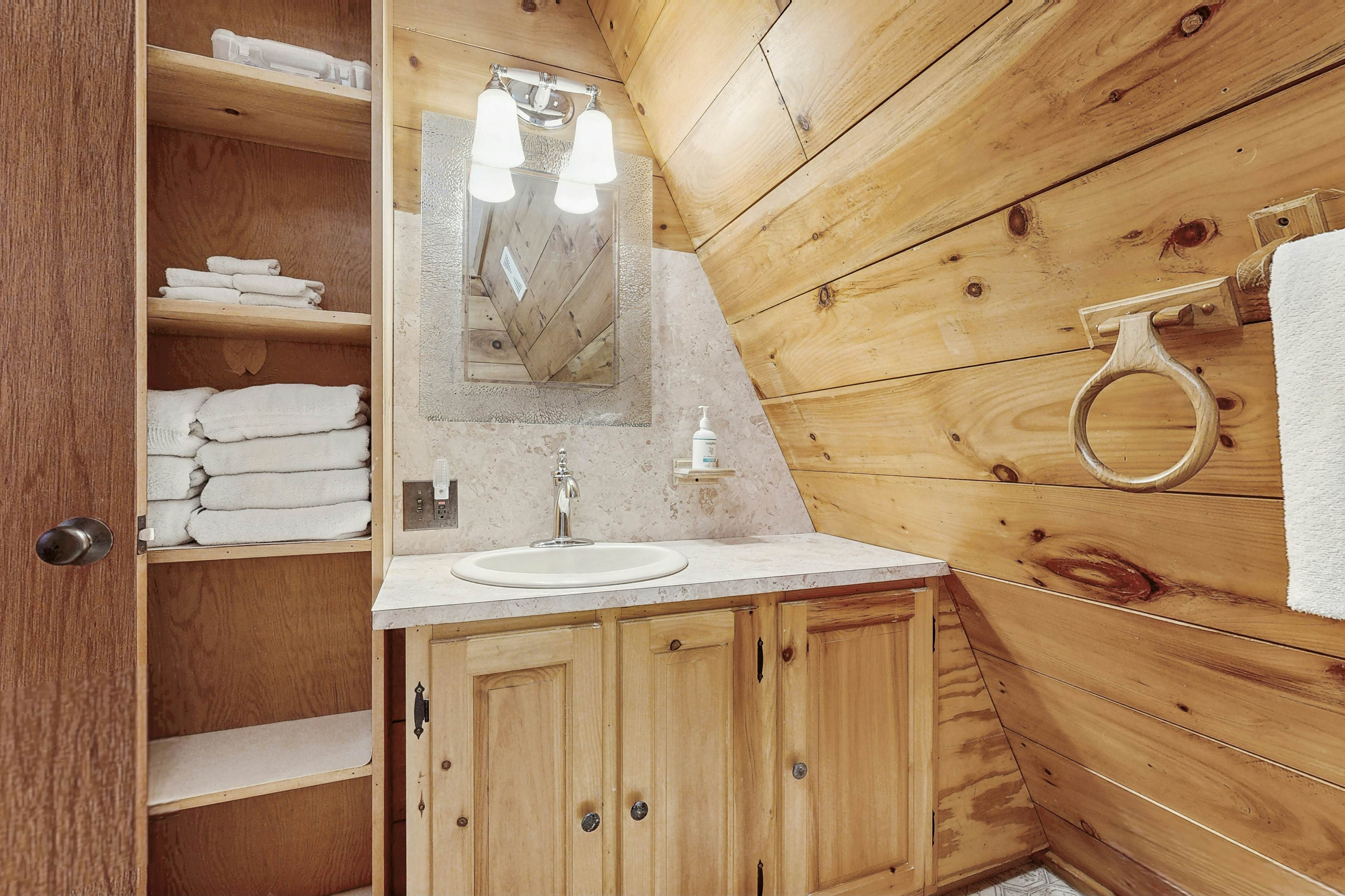 A-Frame on the Shore