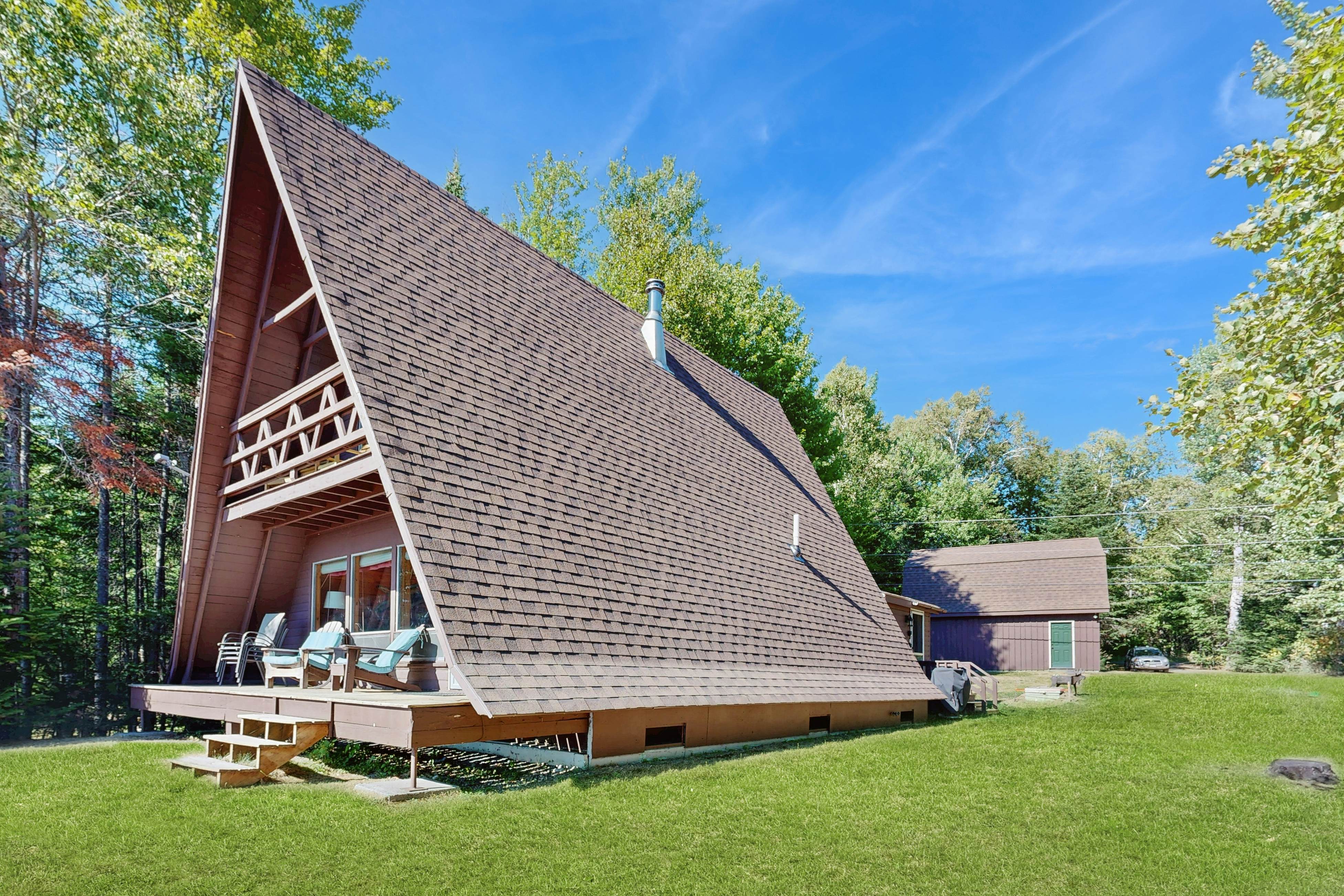 A-Frame on the Shore