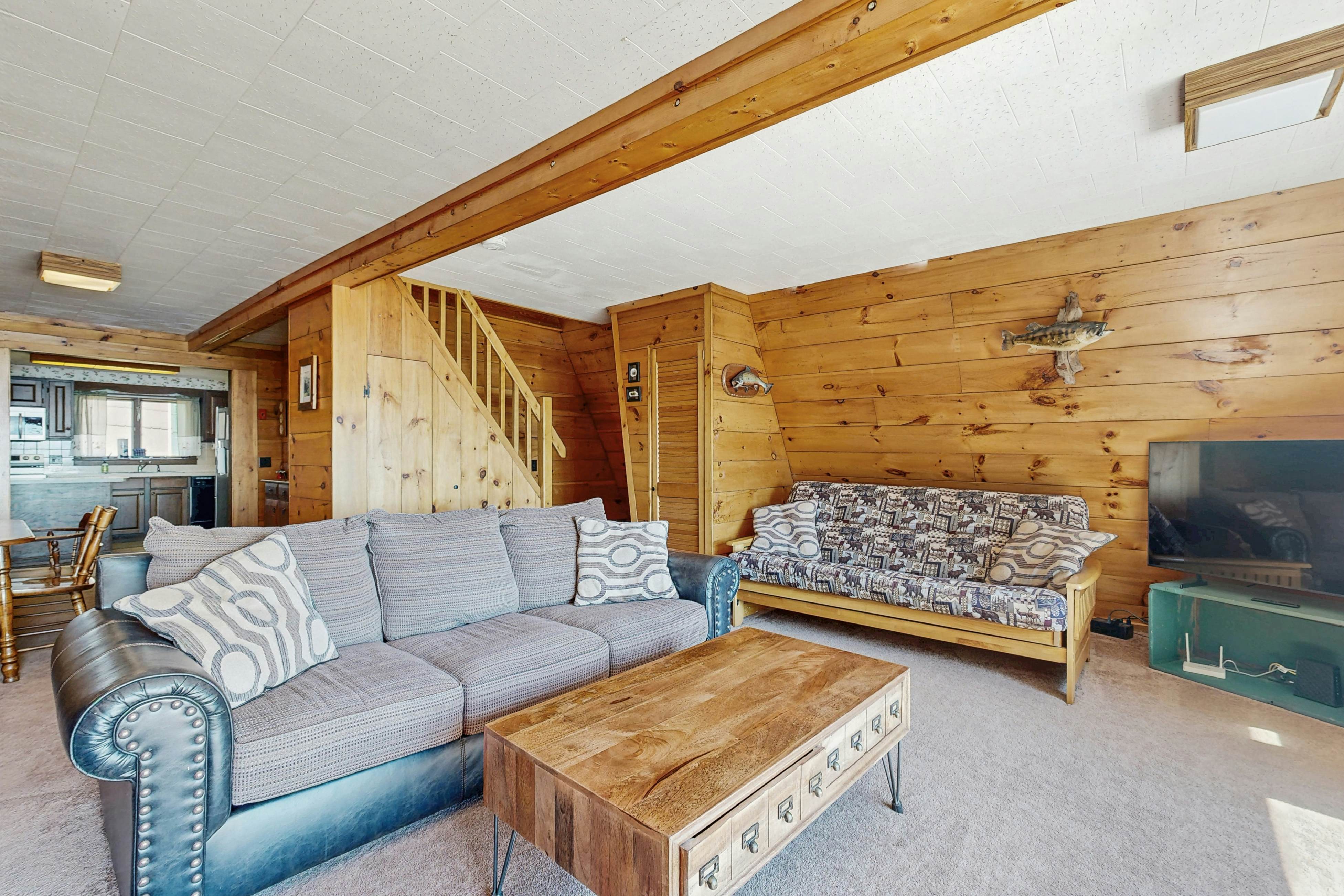 A-Frame on the Shore