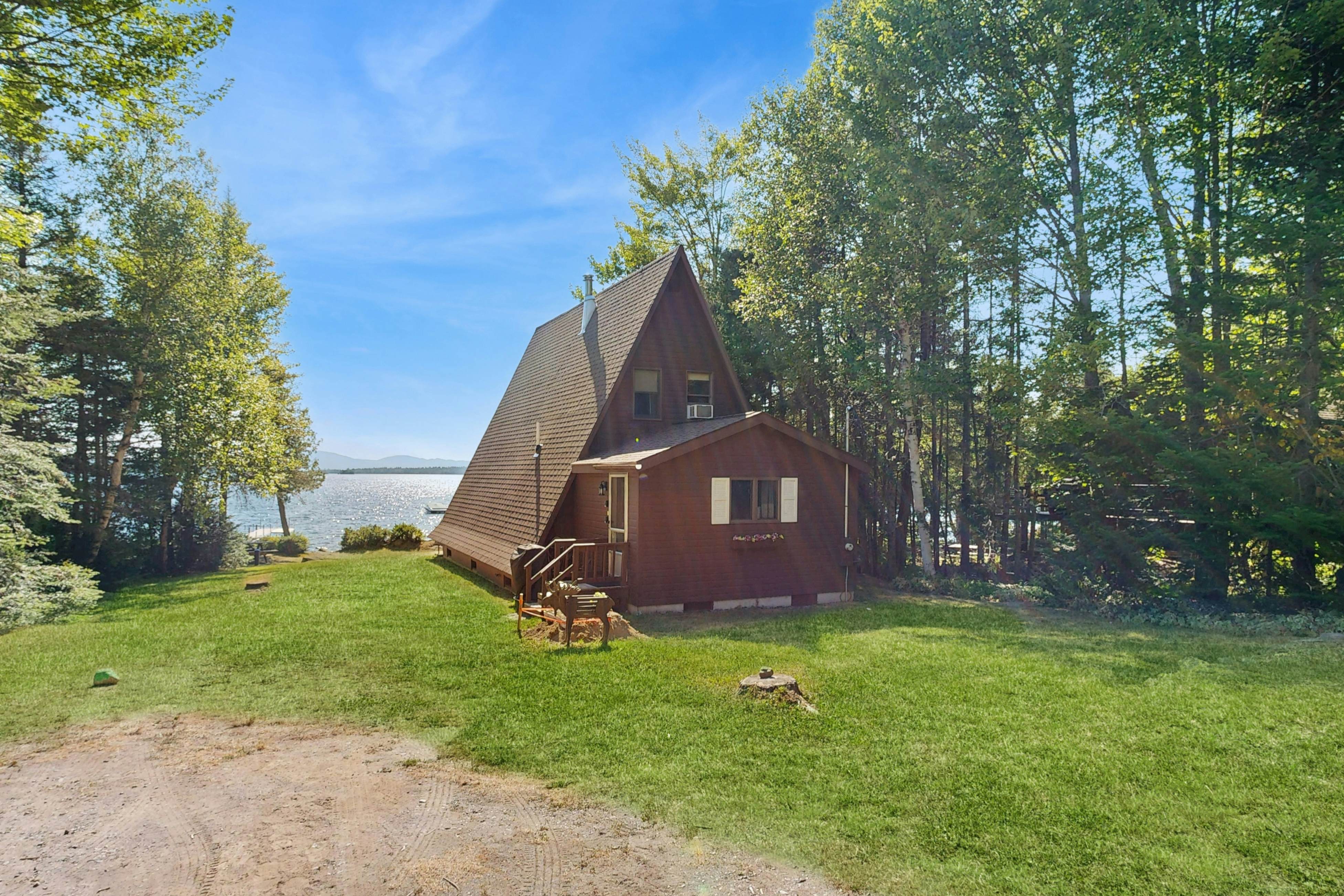 A-Frame on the Shore