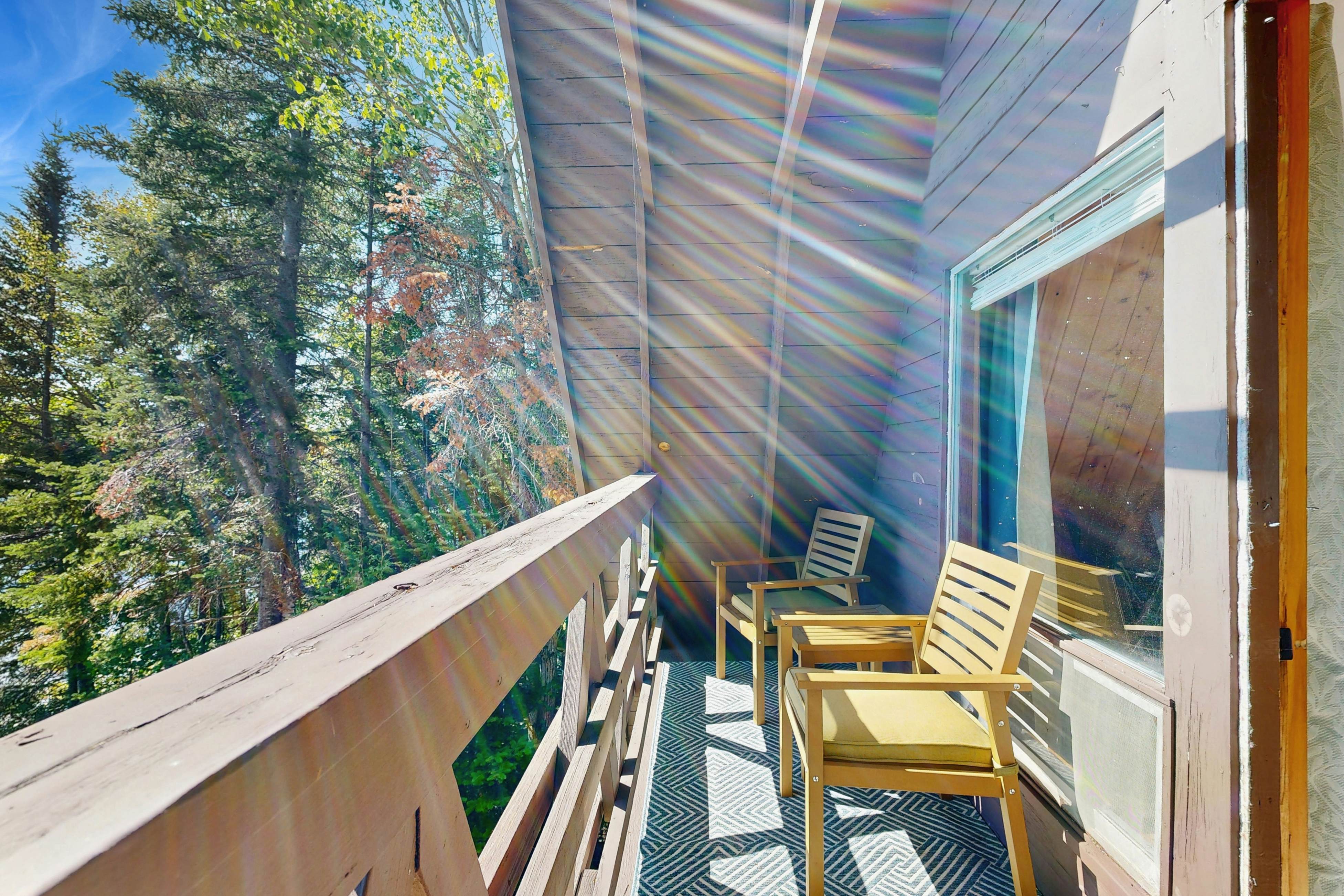 A-Frame on the Shore