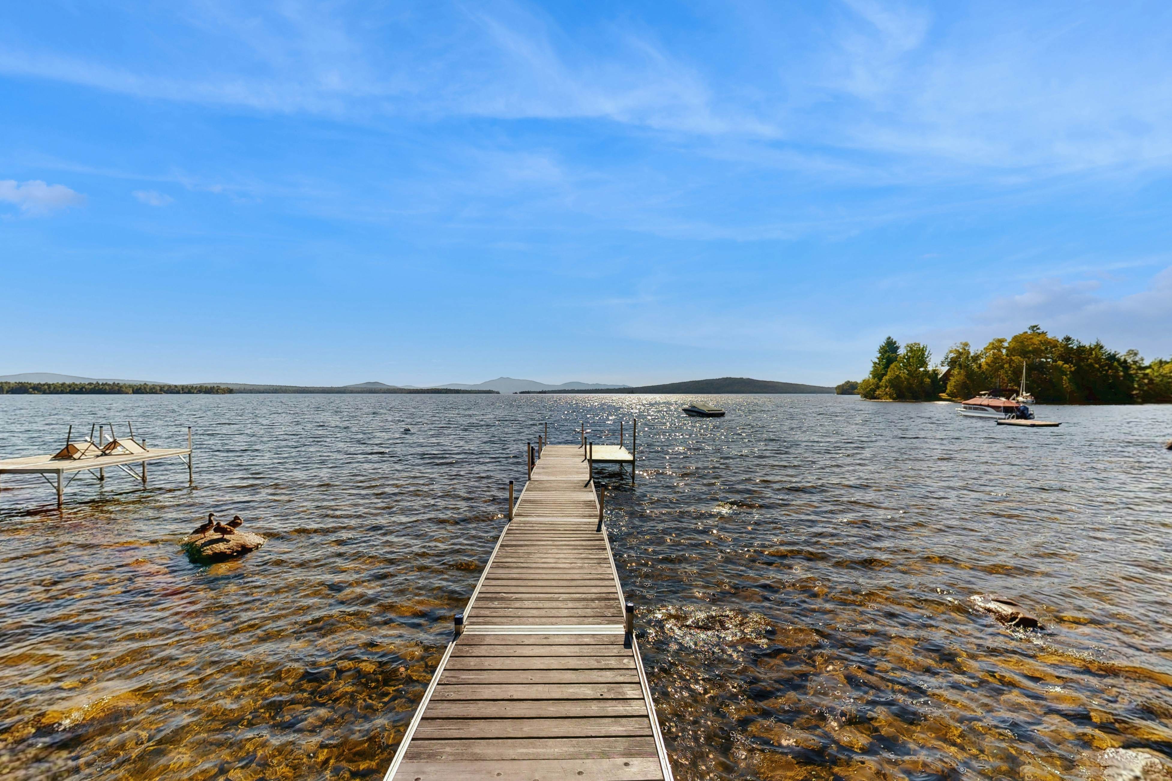 A-Frame on the Shore