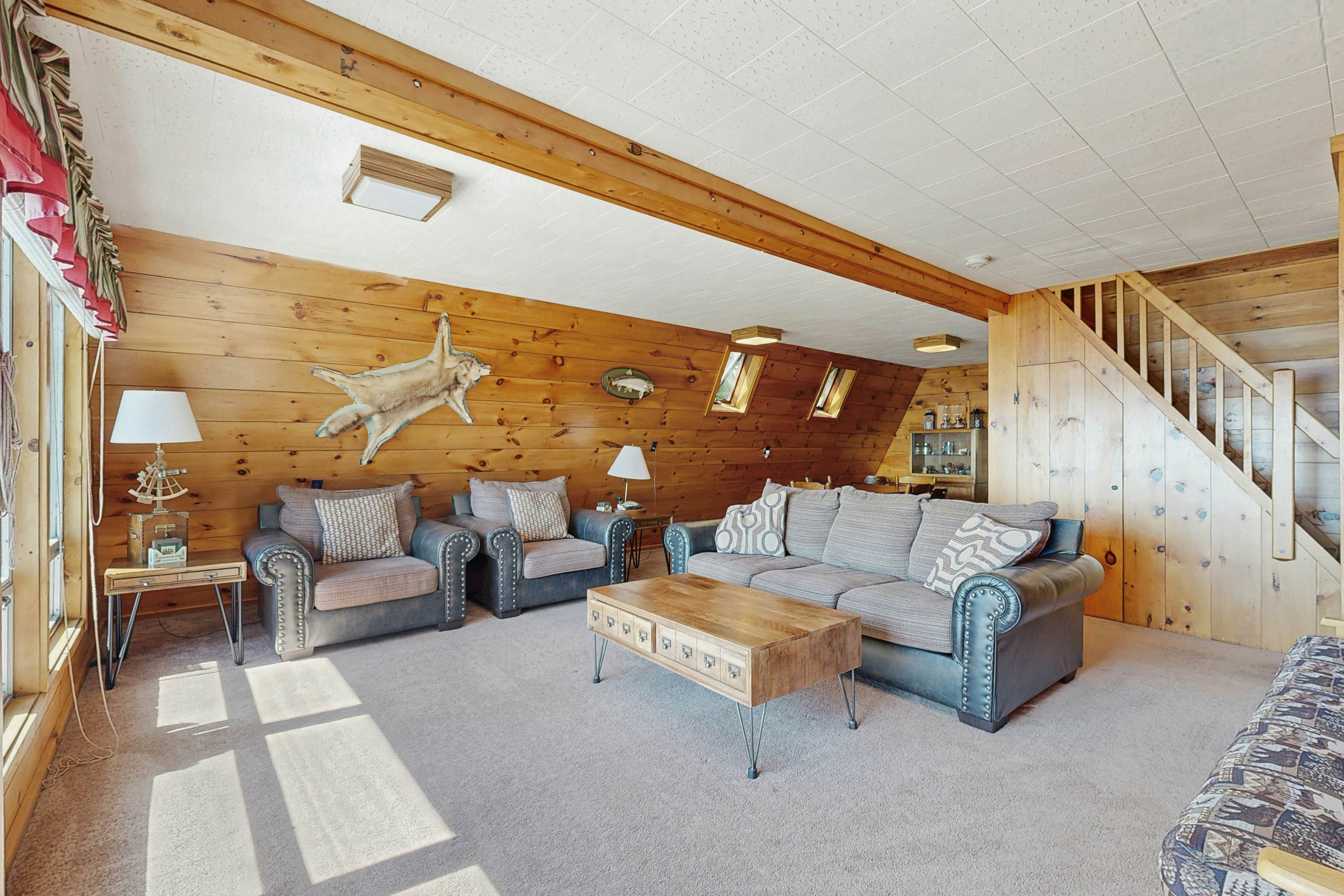 A-Frame on the Shore