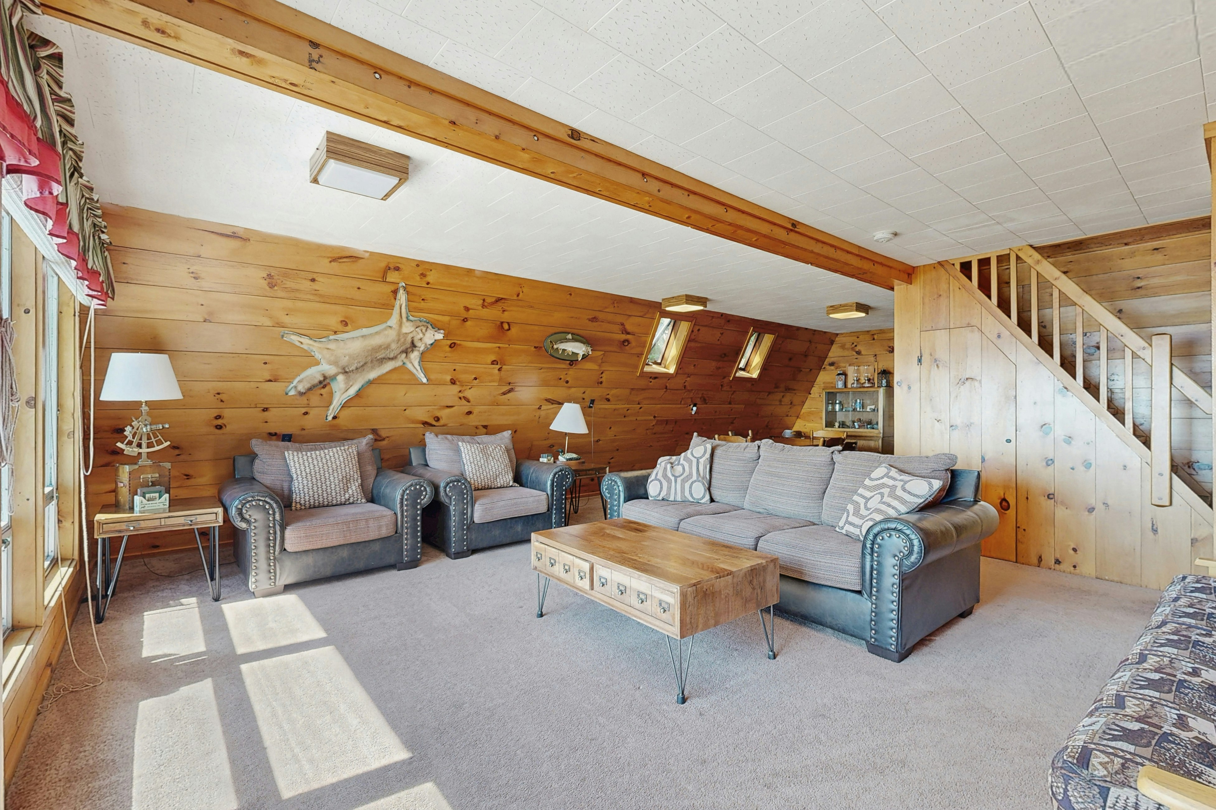 A-Frame on the Shore