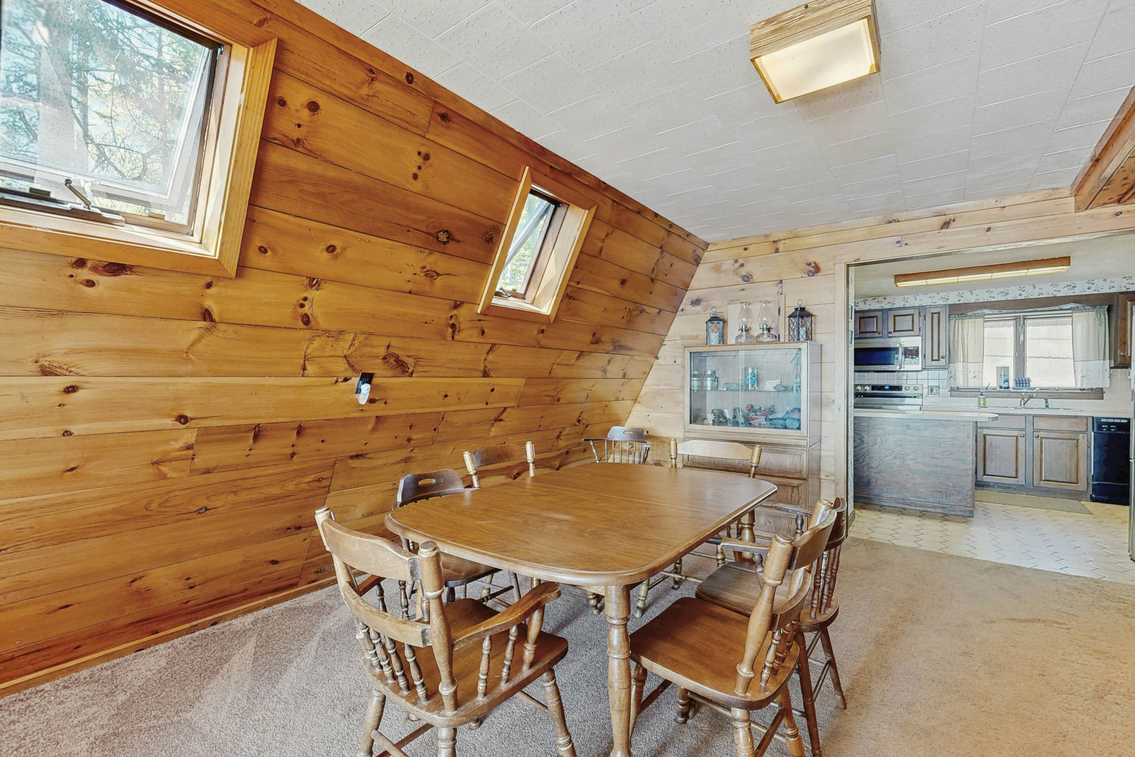 A-Frame on the Shore