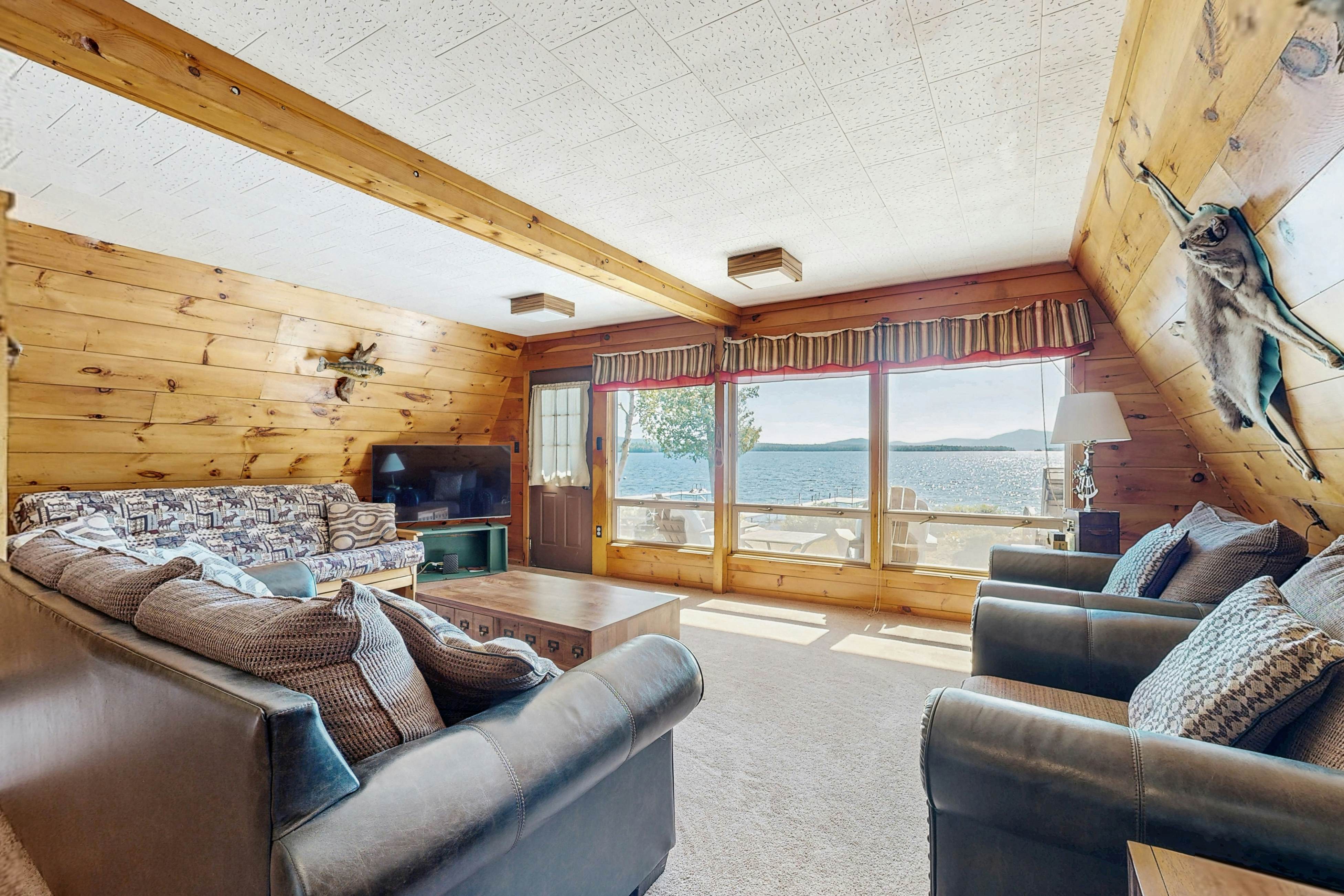 A-Frame on the Shore