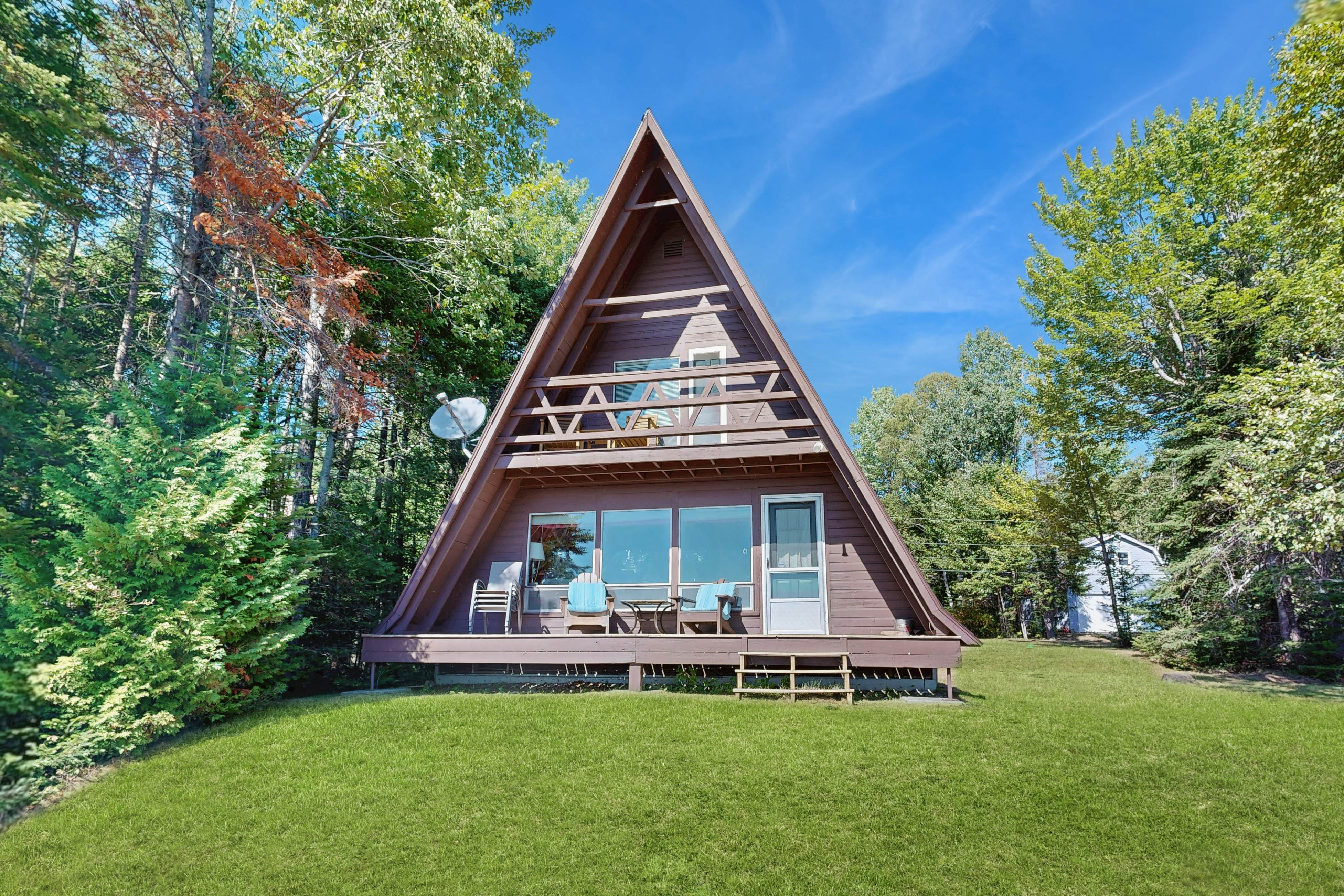 A-Frame on the Shore