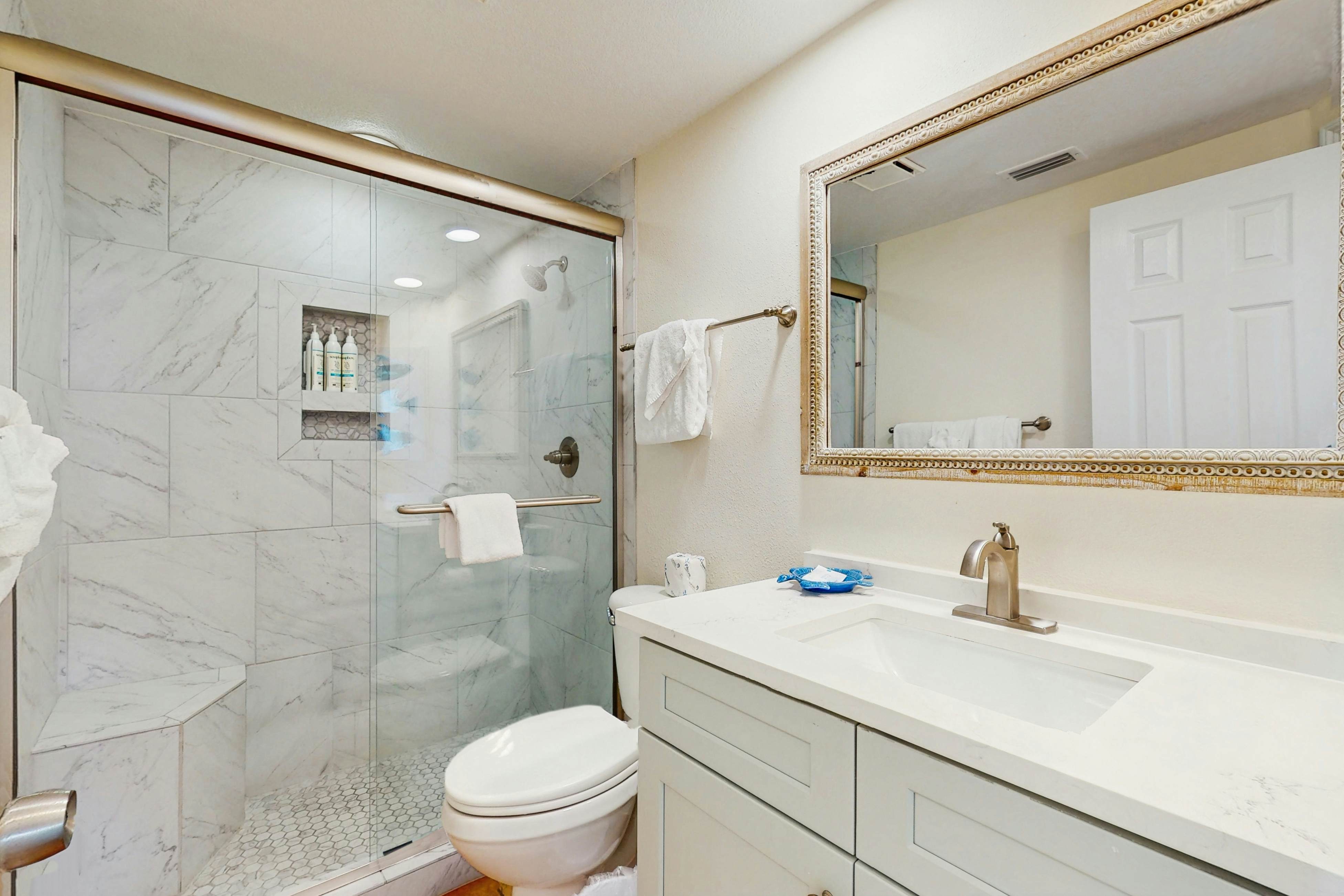 Summer House on Romar Beach 101A