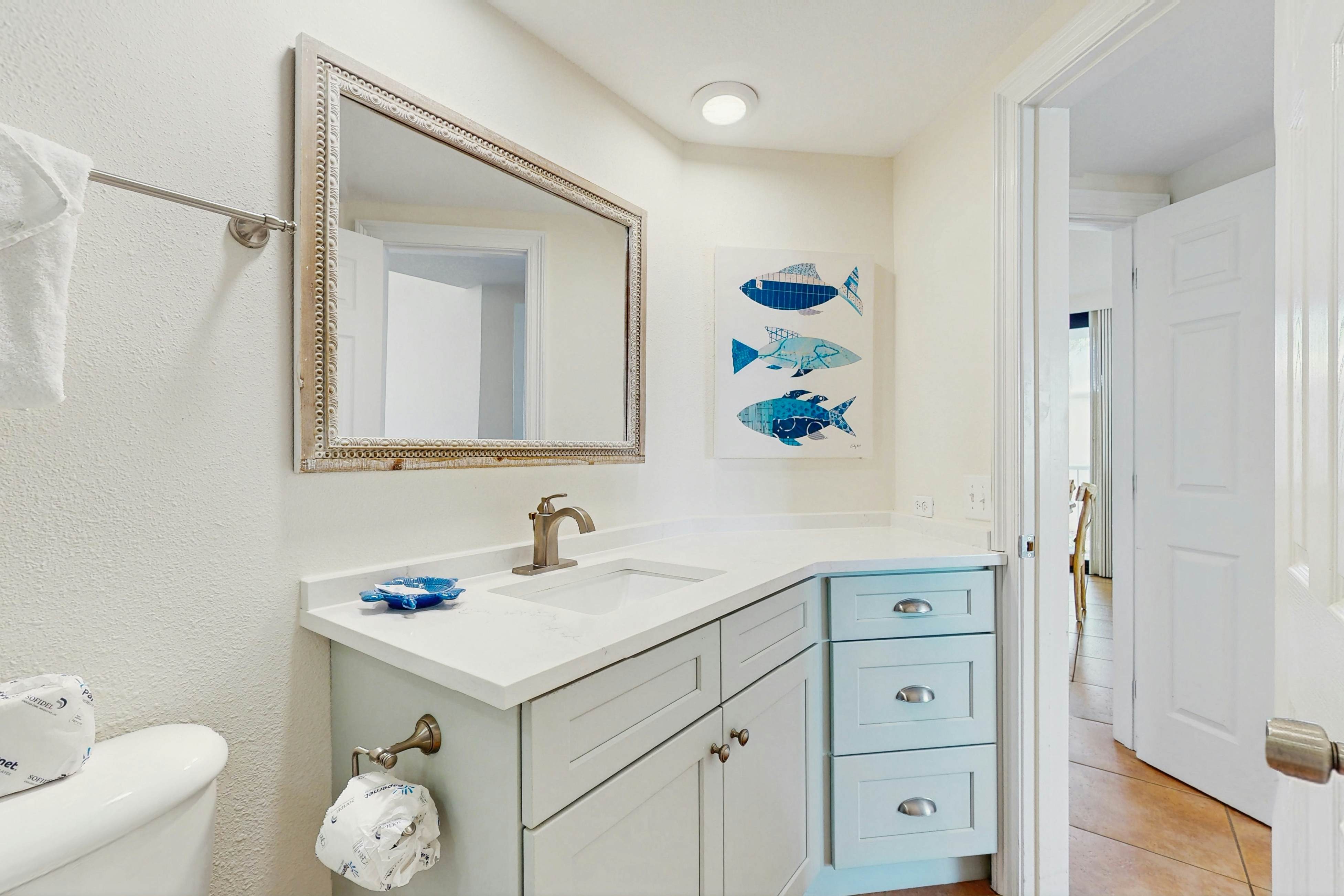 Summer House on Romar Beach 101A