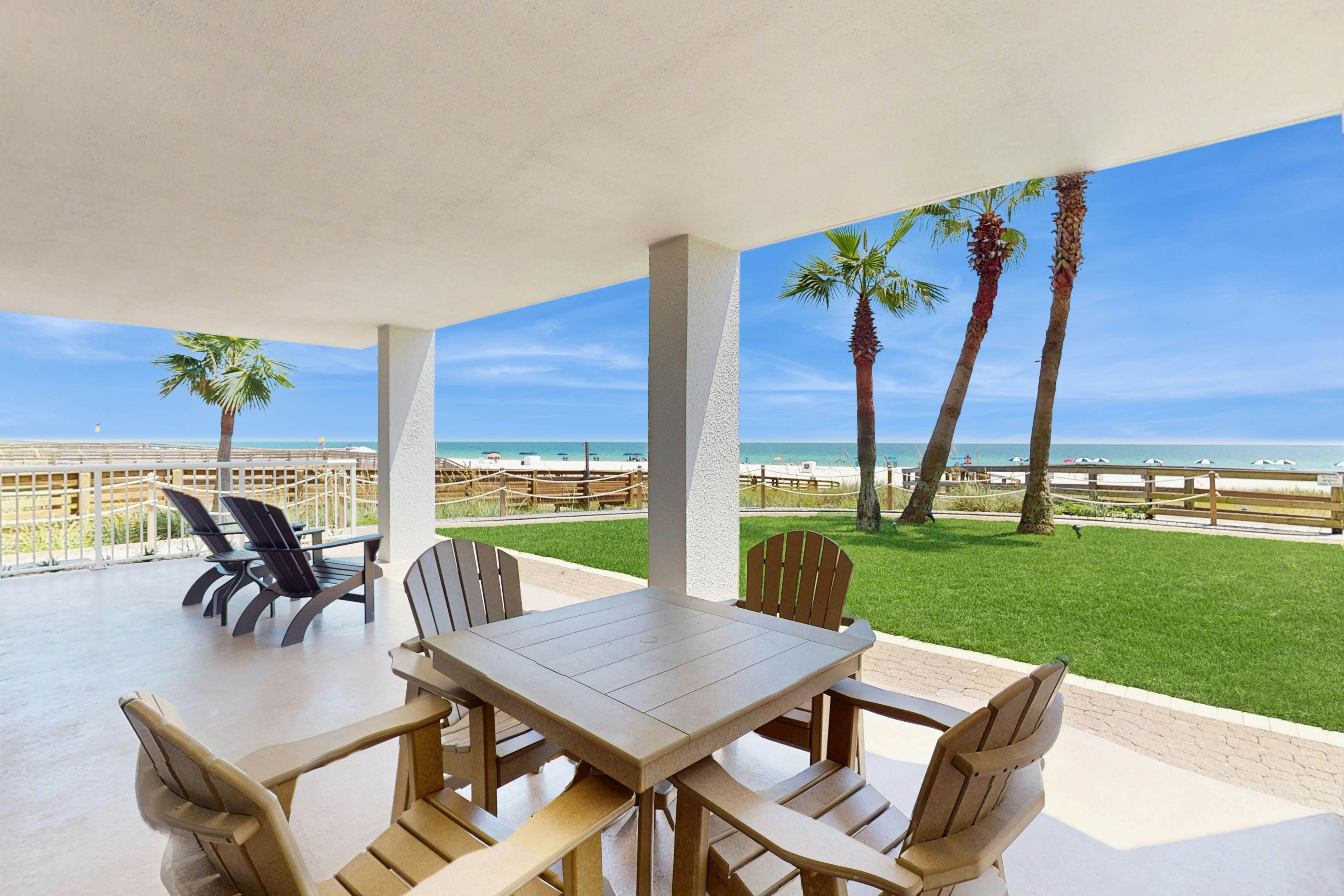 Summer House on Romar Beach 101A