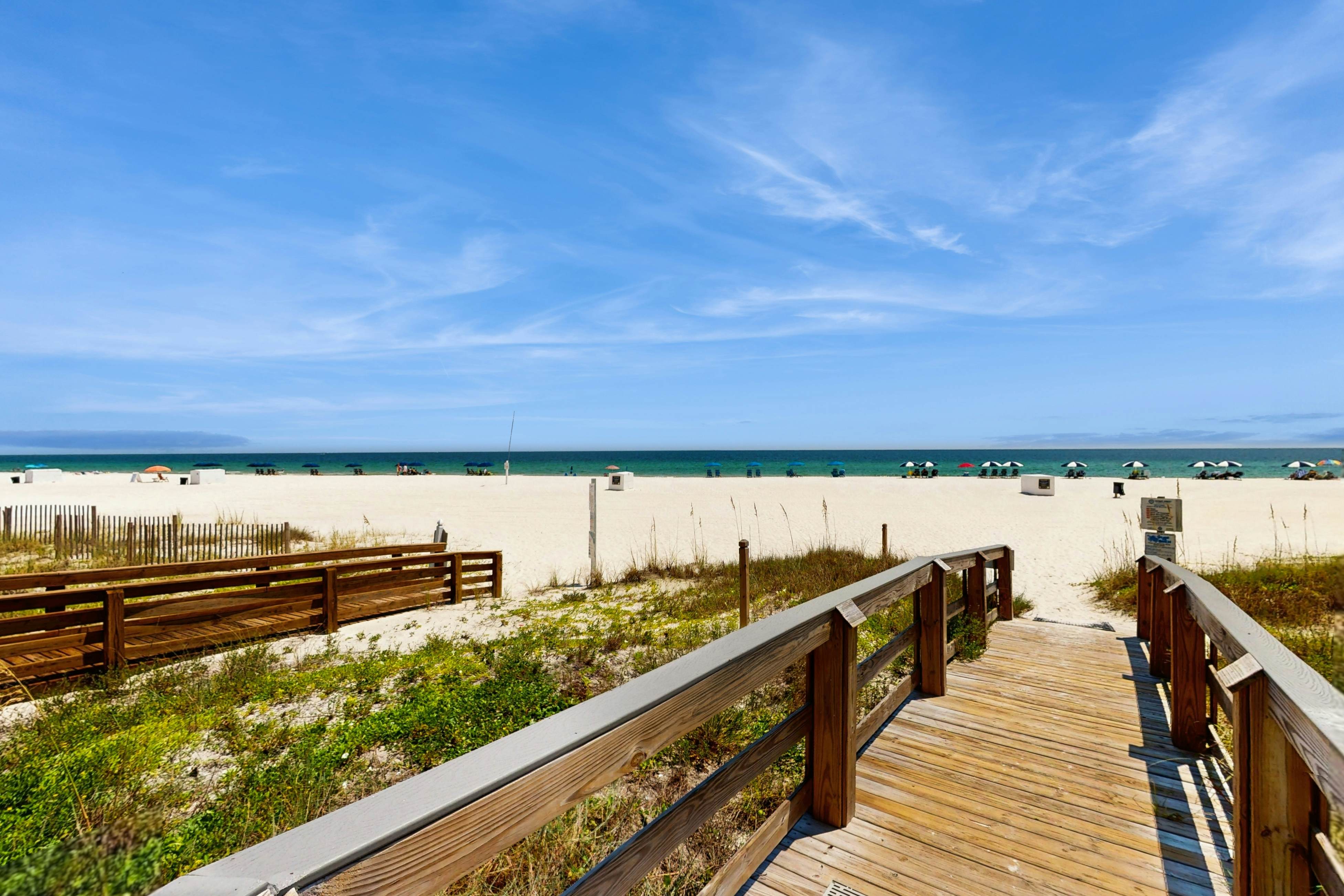 Summer House on Romar Beach 101A