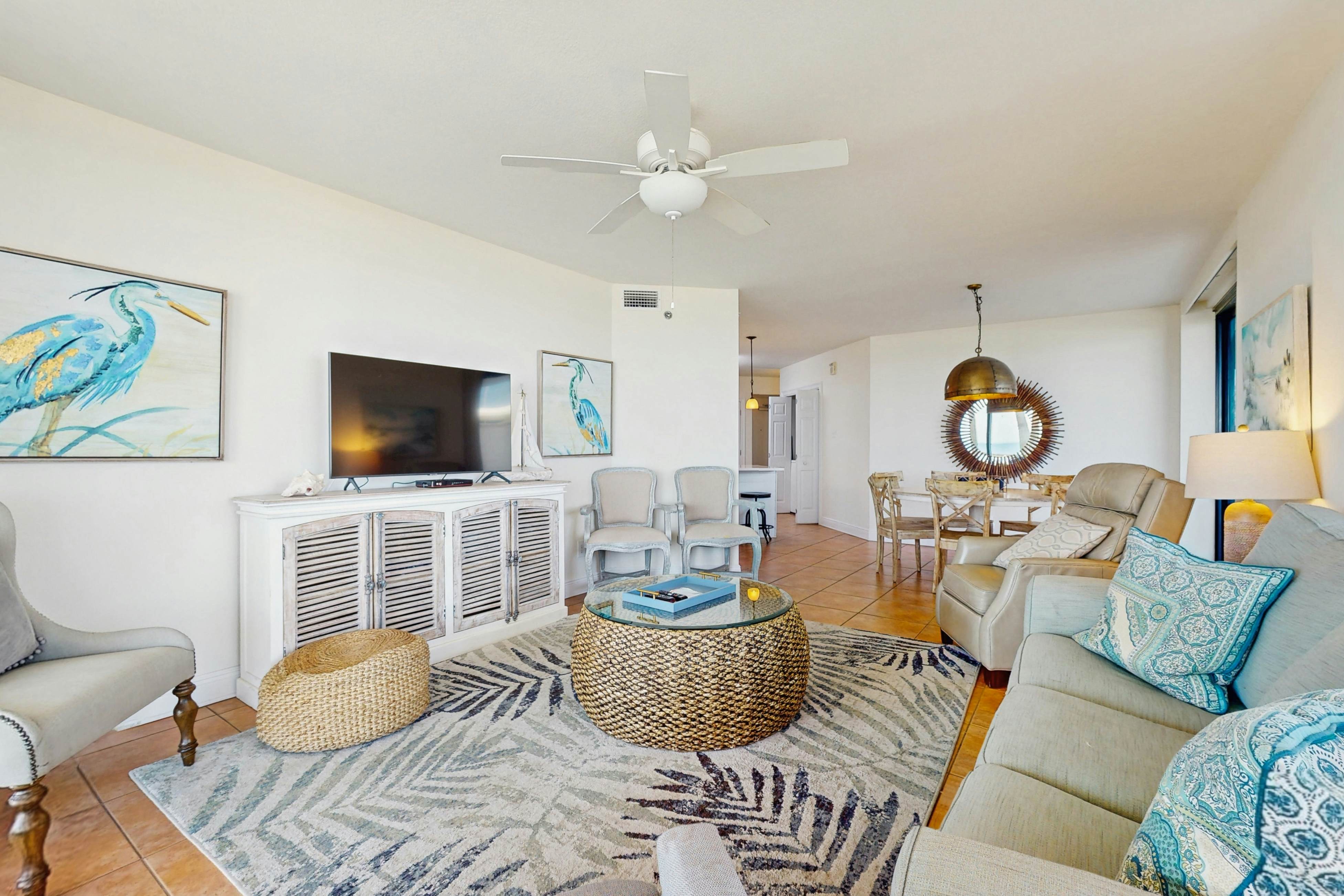 Summer House on Romar Beach 101A