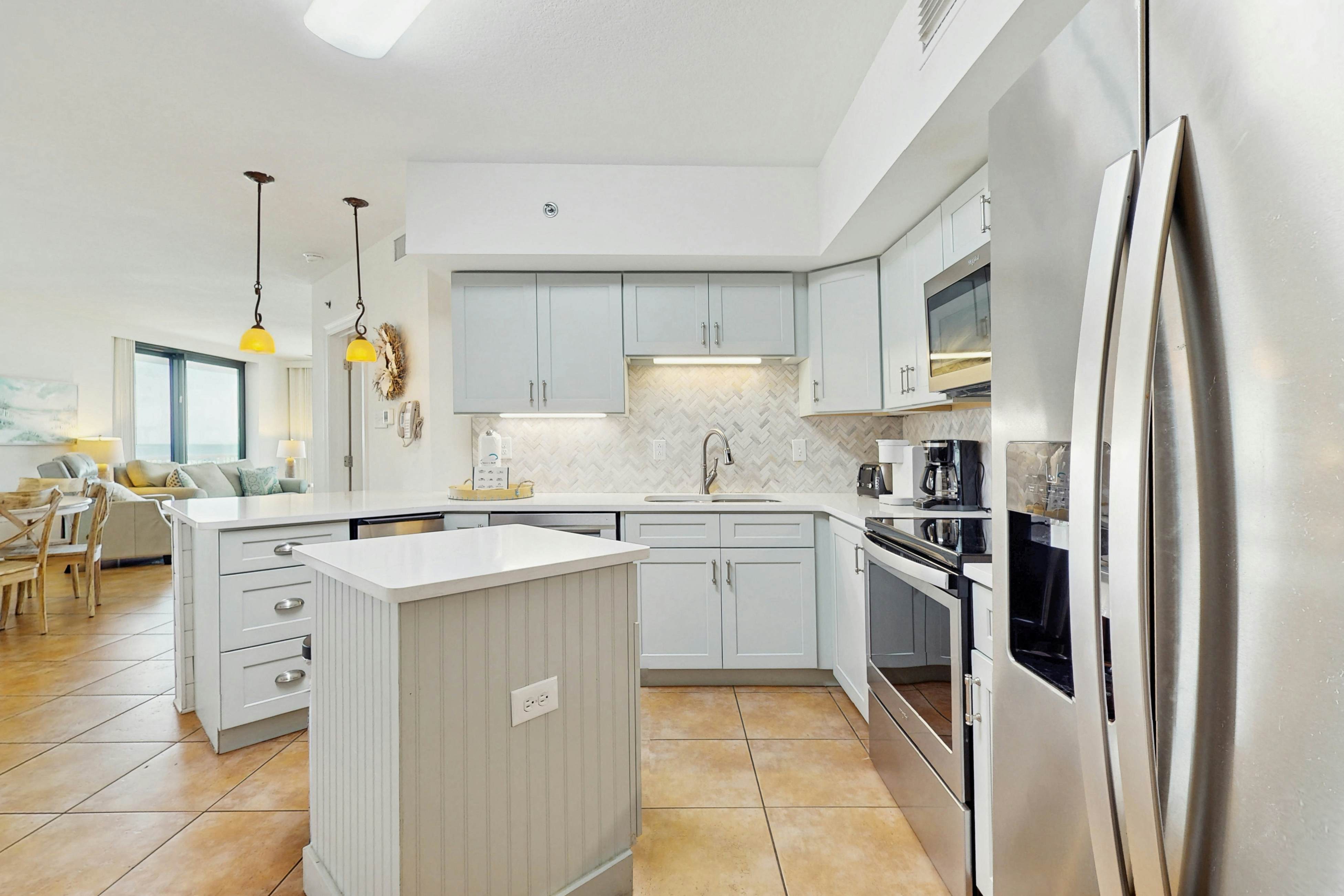 Summer House on Romar Beach 101A