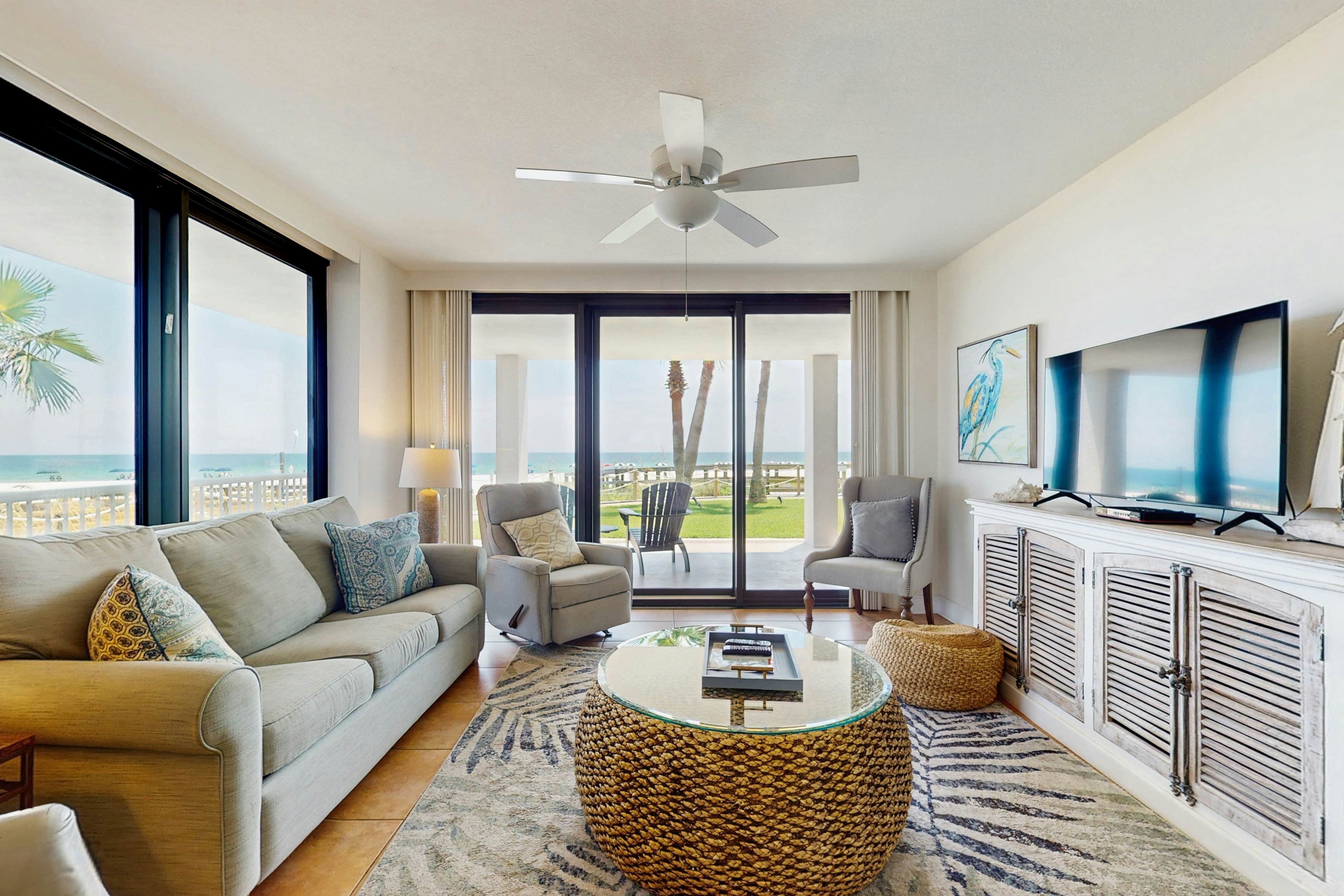 Summer House on Romar Beach 101A