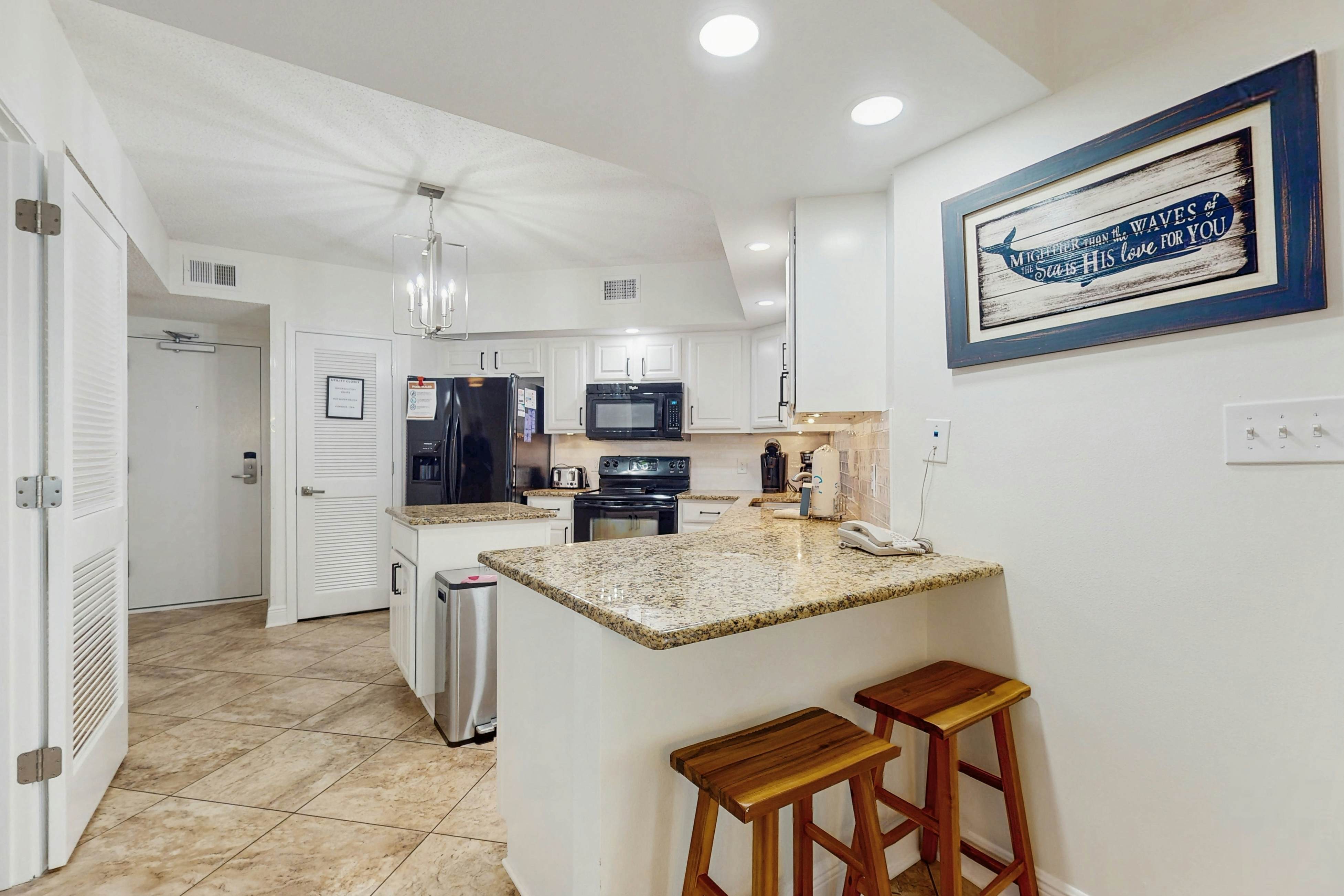 Summer House on Romar Beach 1204A