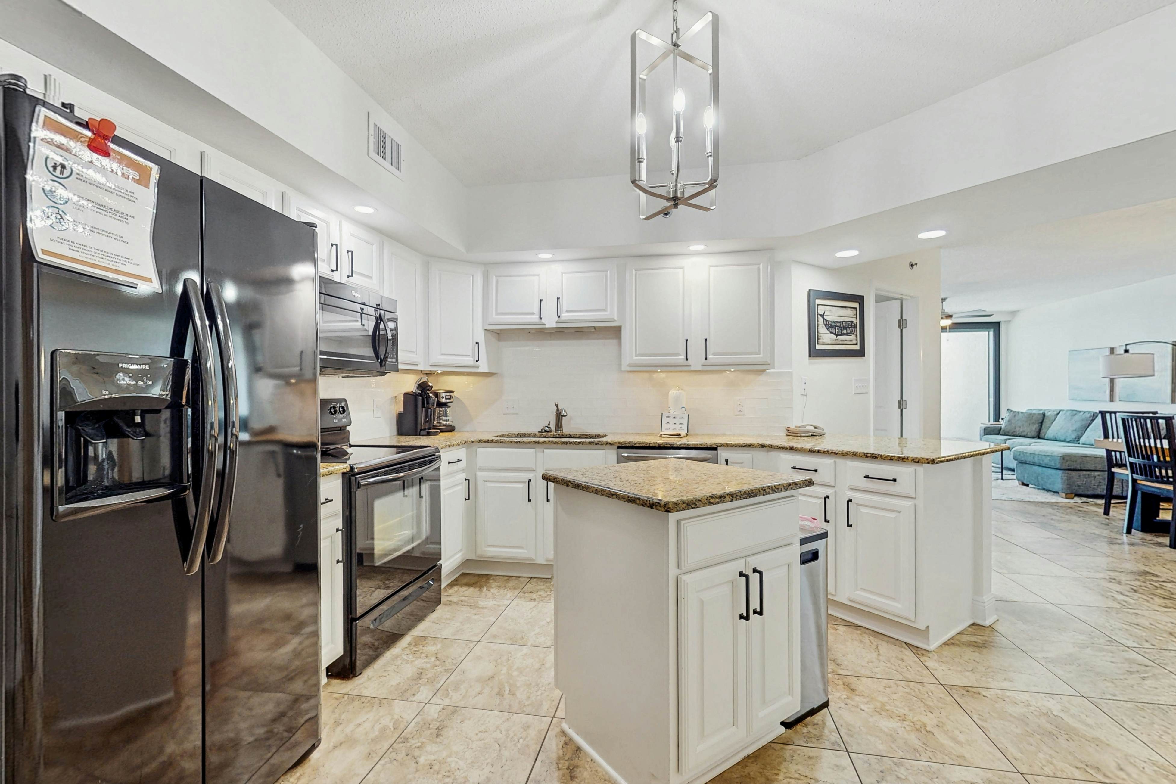 Summer House on Romar Beach 1204A