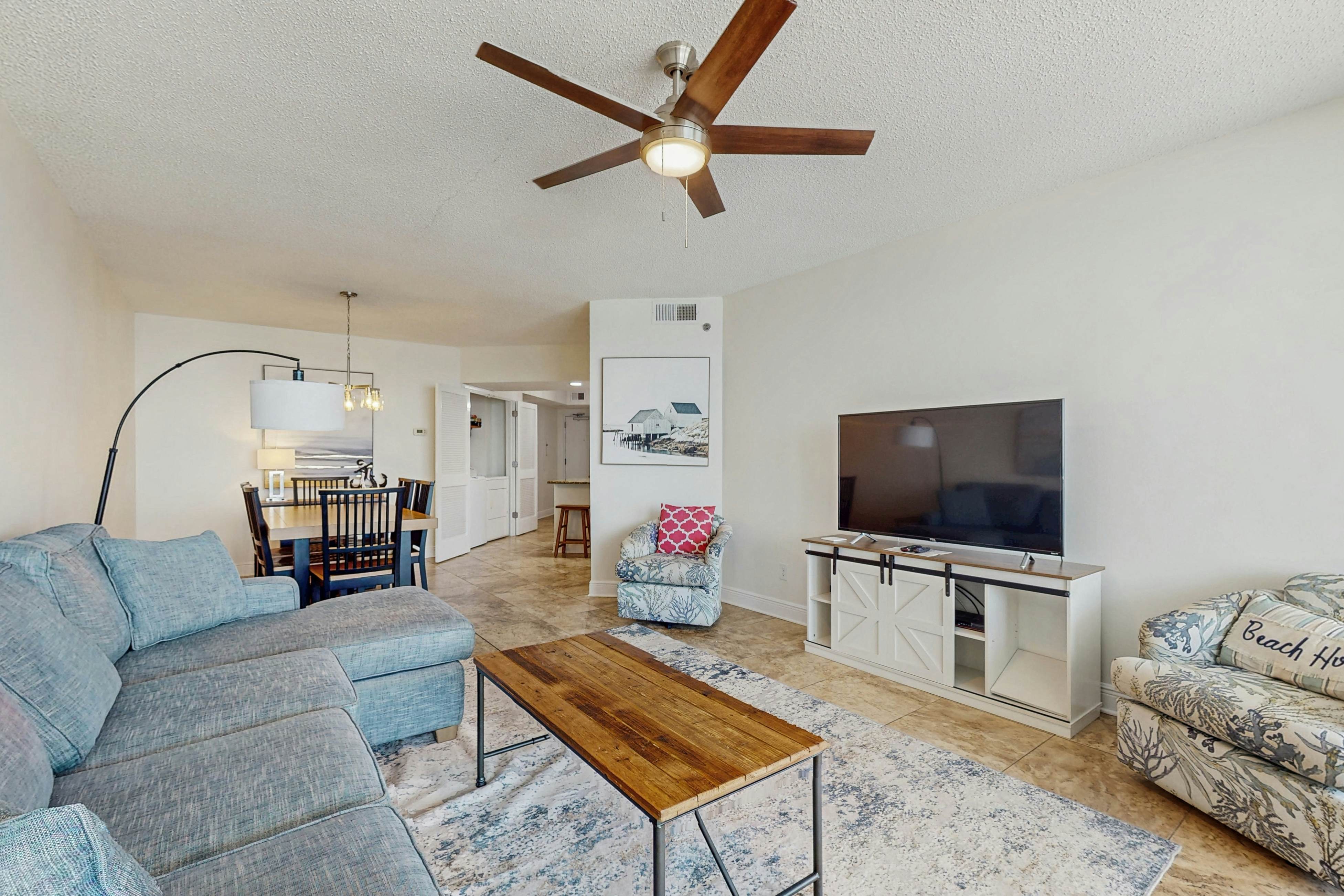 Summer House on Romar Beach 1204A