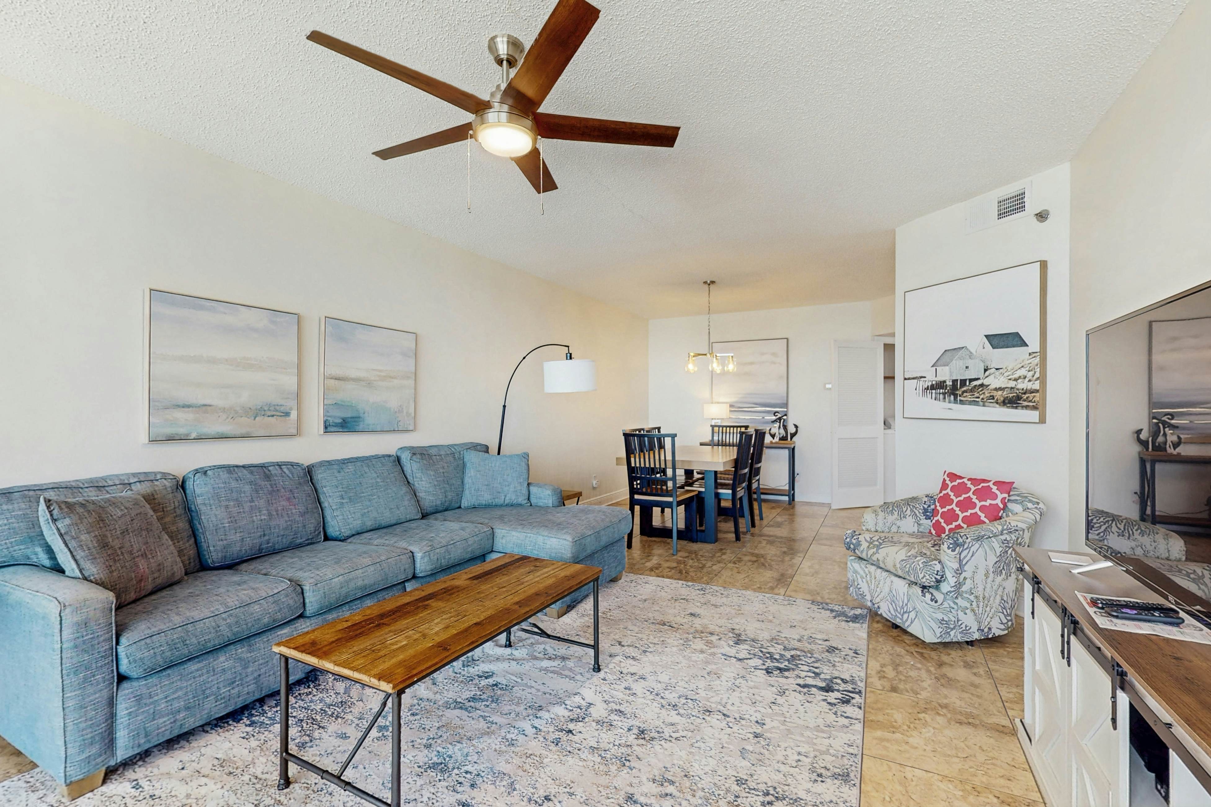 Summer House on Romar Beach 1204A