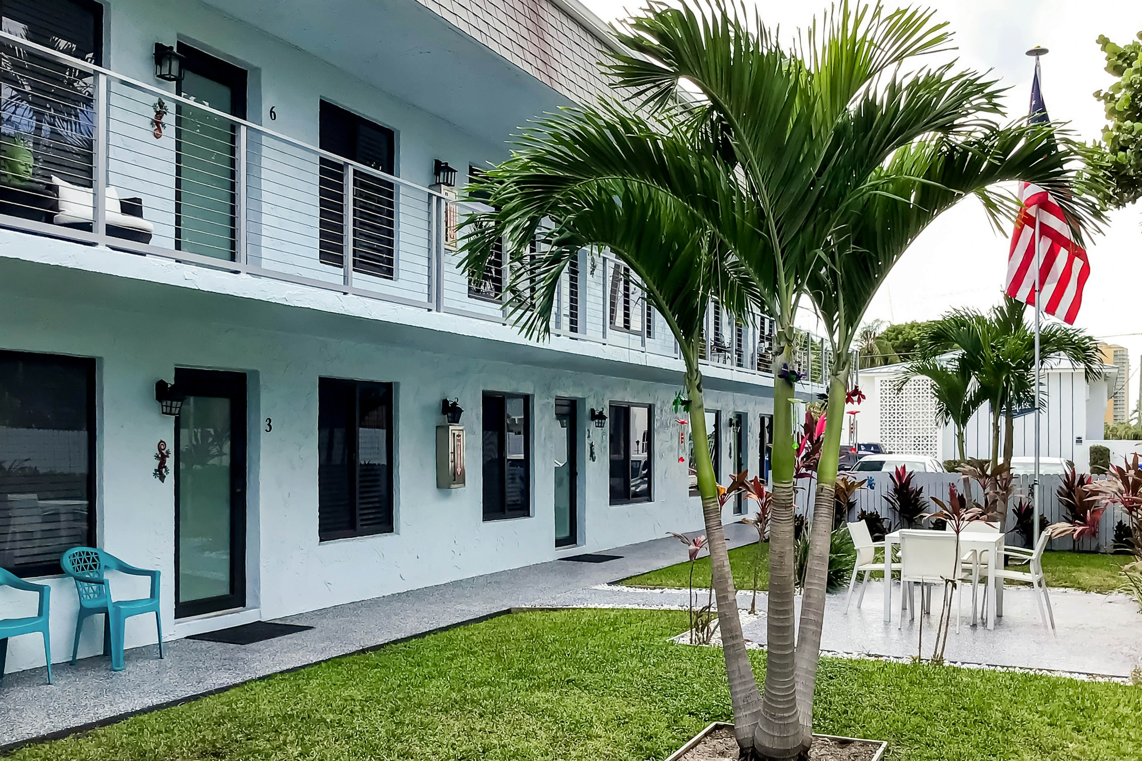 The Sailor's Perch, Unit 5