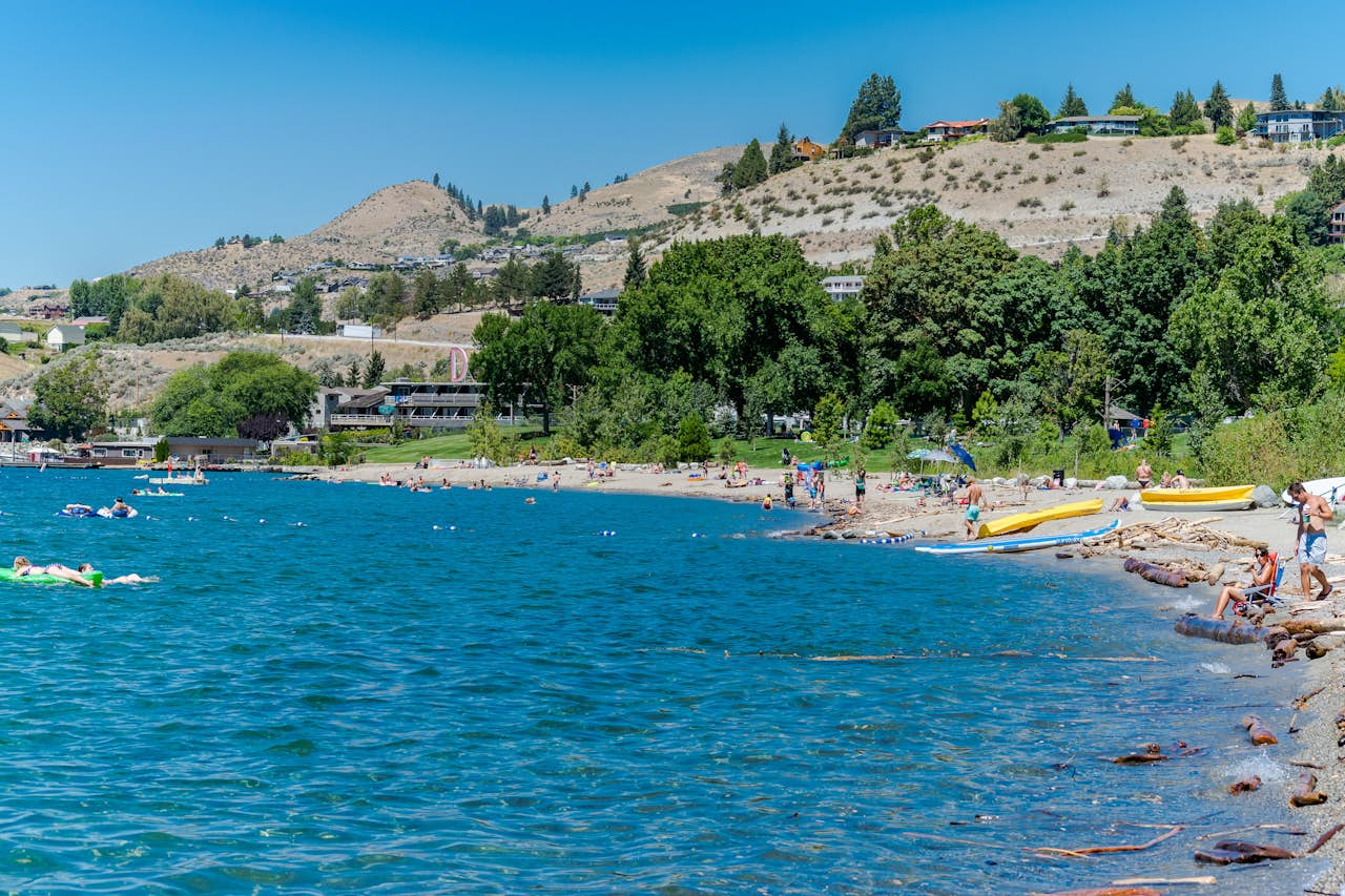 Lake Chelan Shores Water View Unit (183) 1 BD Vacation Rental in