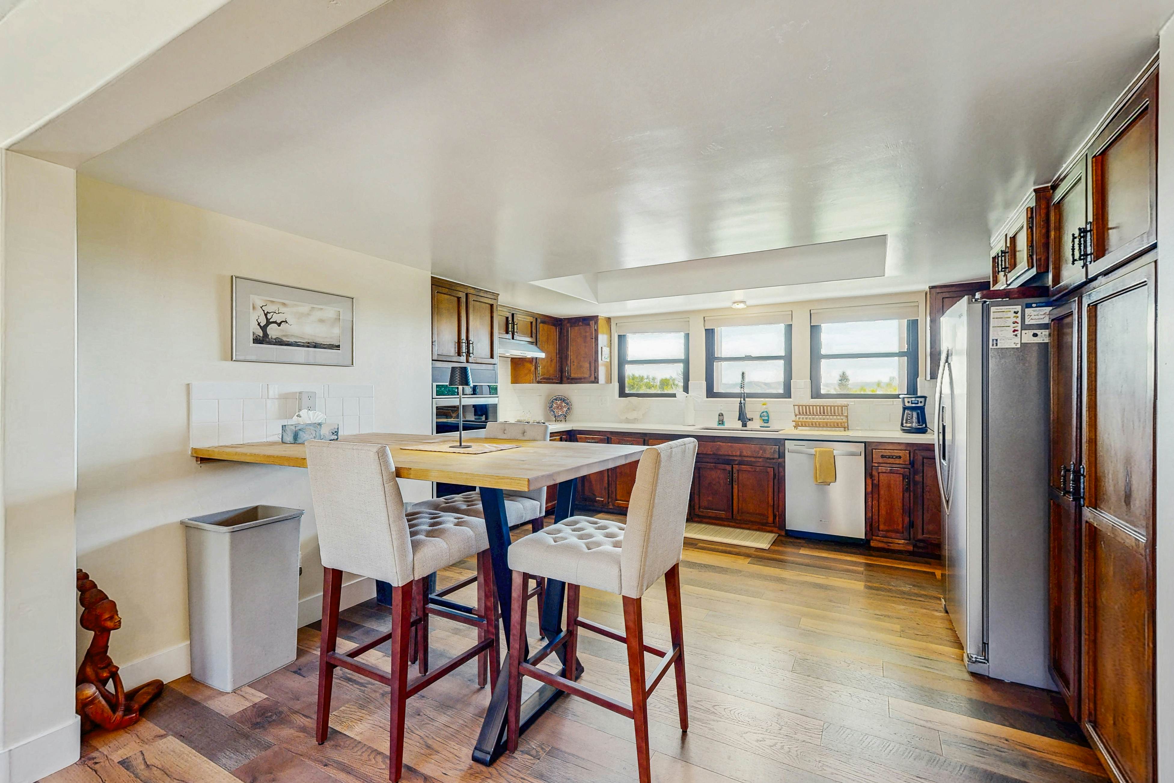 Templeton Top of the Hill View Home 