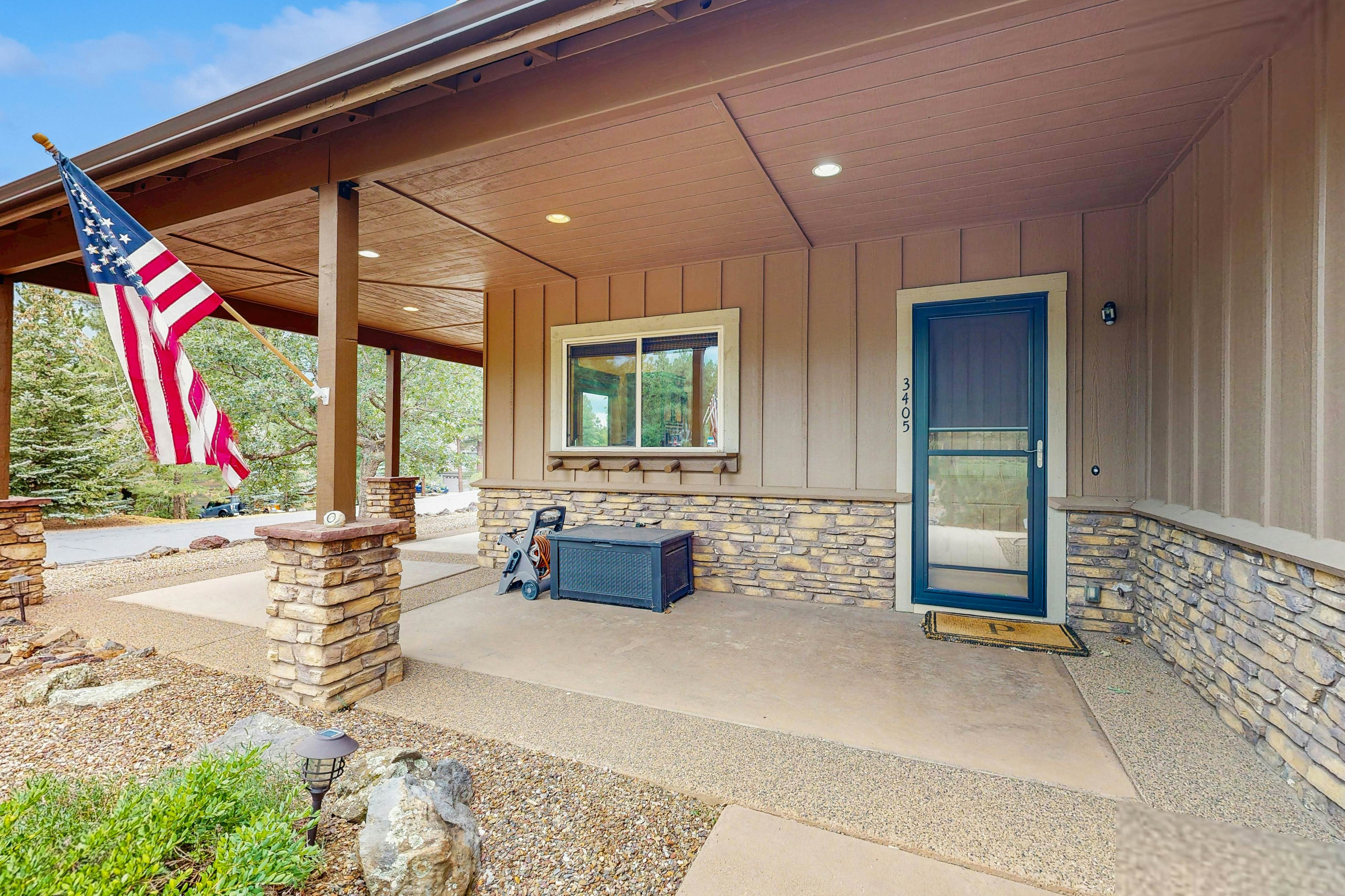 Flagstaff Greens Getaway