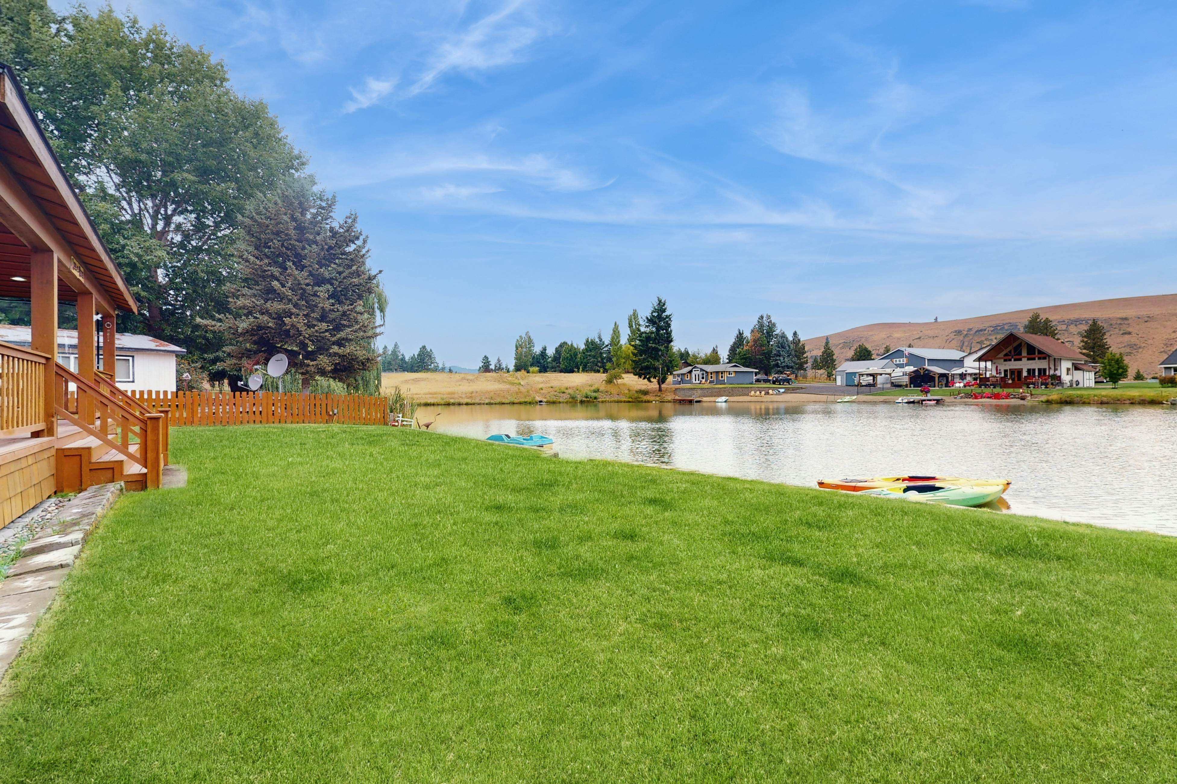 Tranquil Shores Hideaway