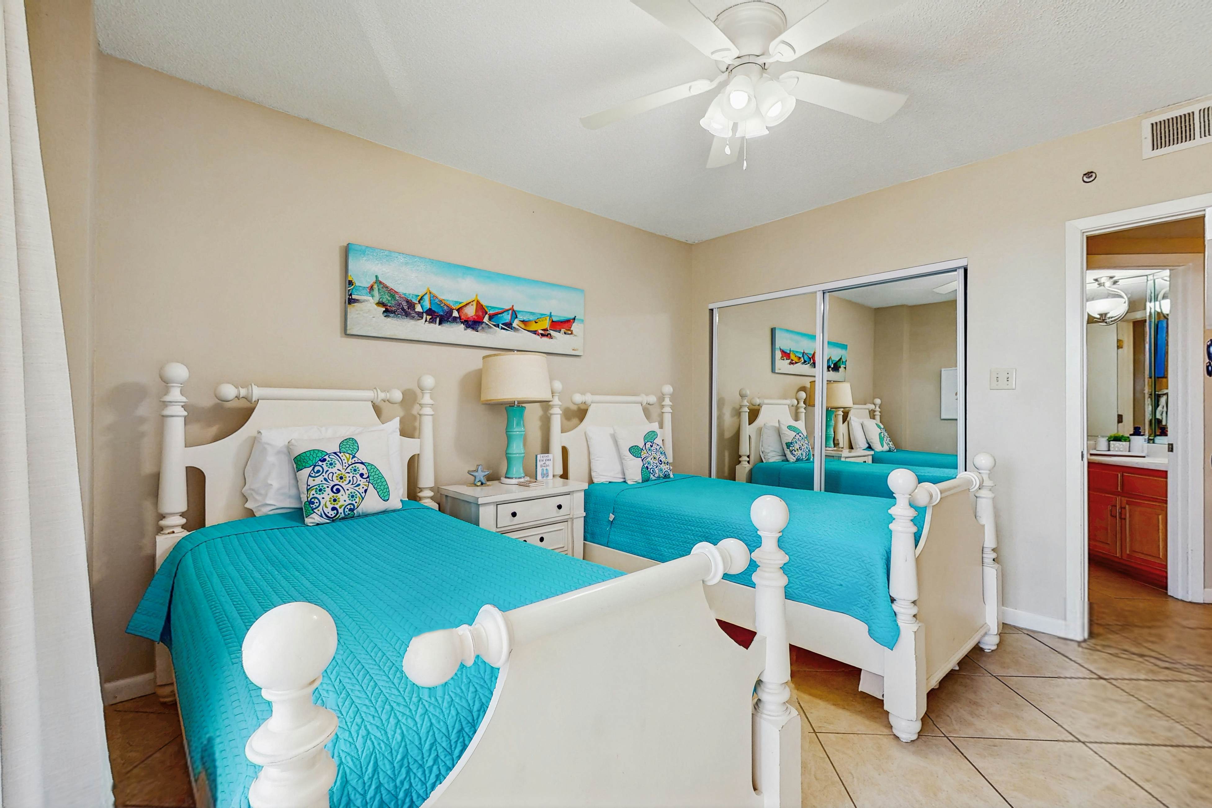 Summer House on Romar Beach 206A