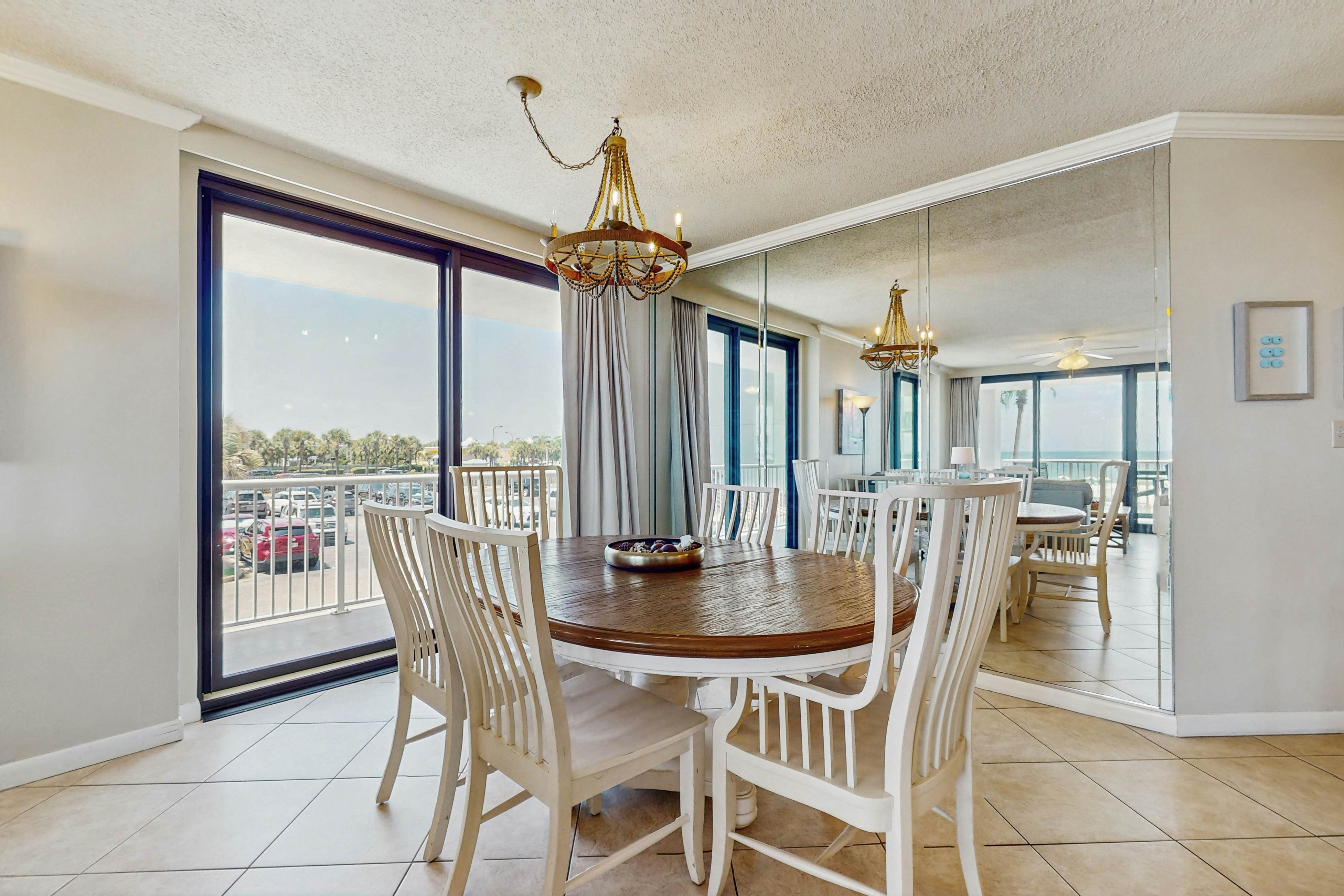 Summer House on Romar Beach 206A