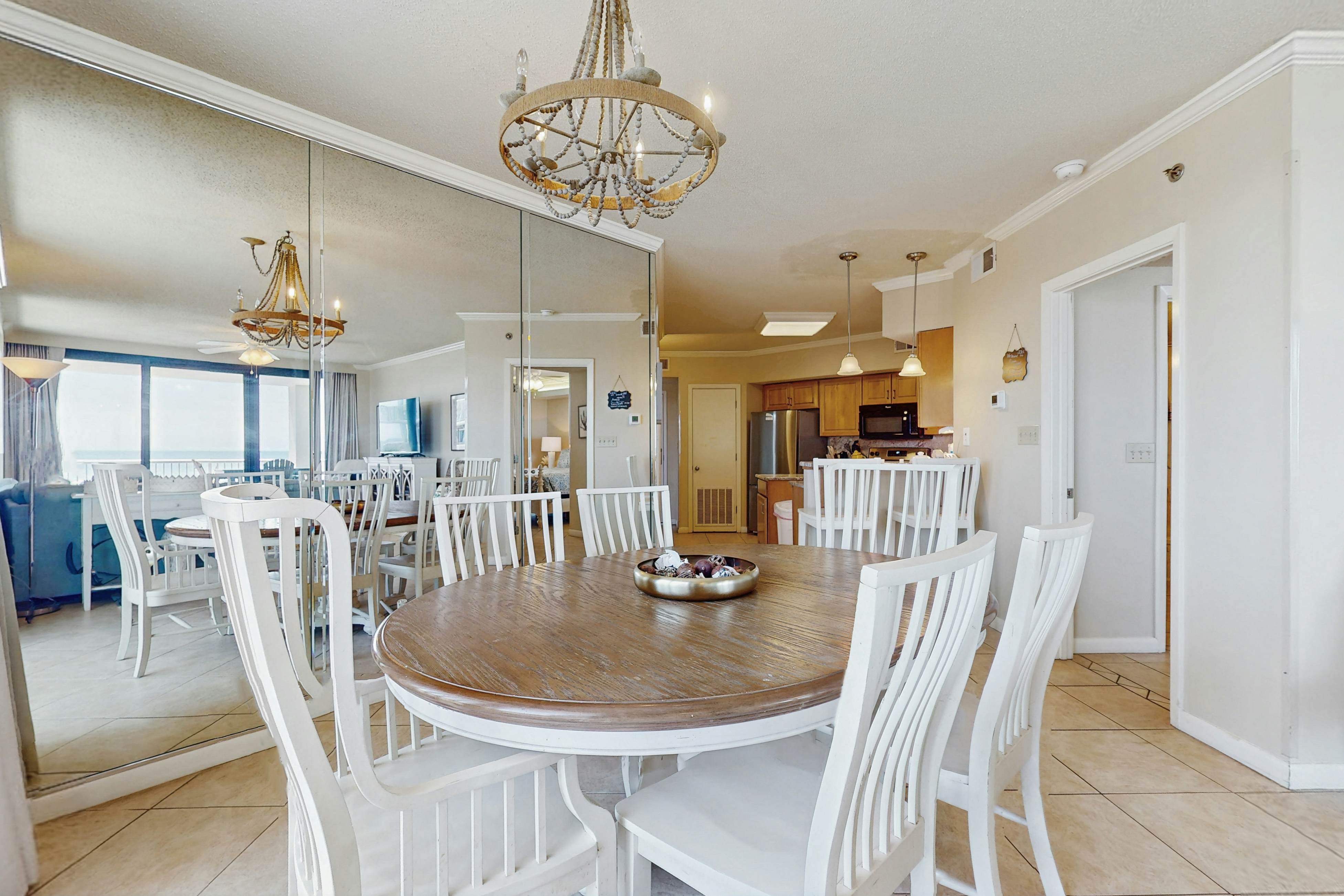 Summer House on Romar Beach 206A