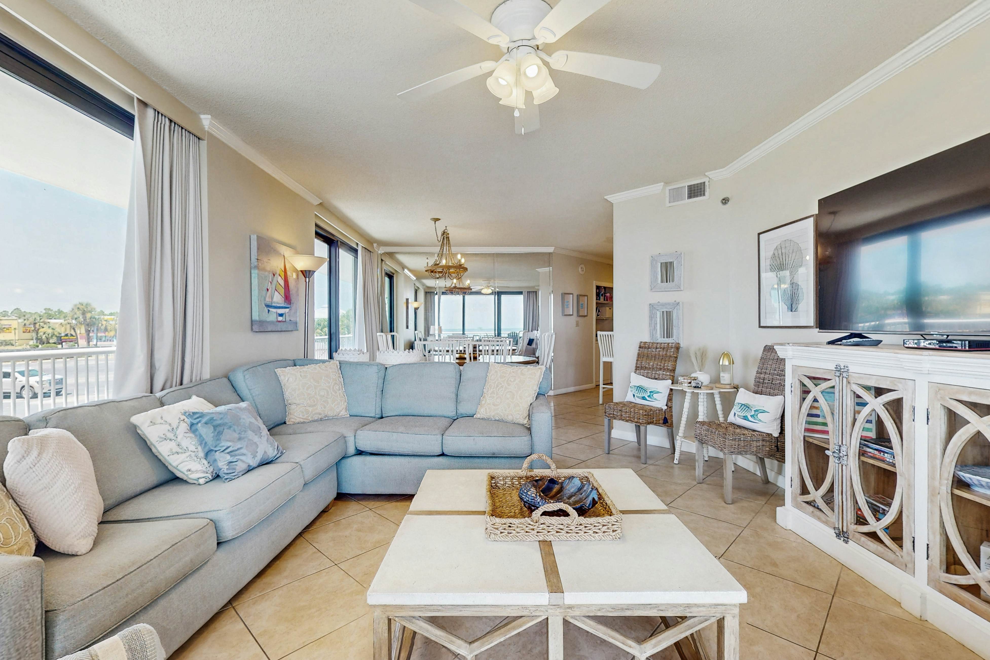 Summer House on Romar Beach 206A