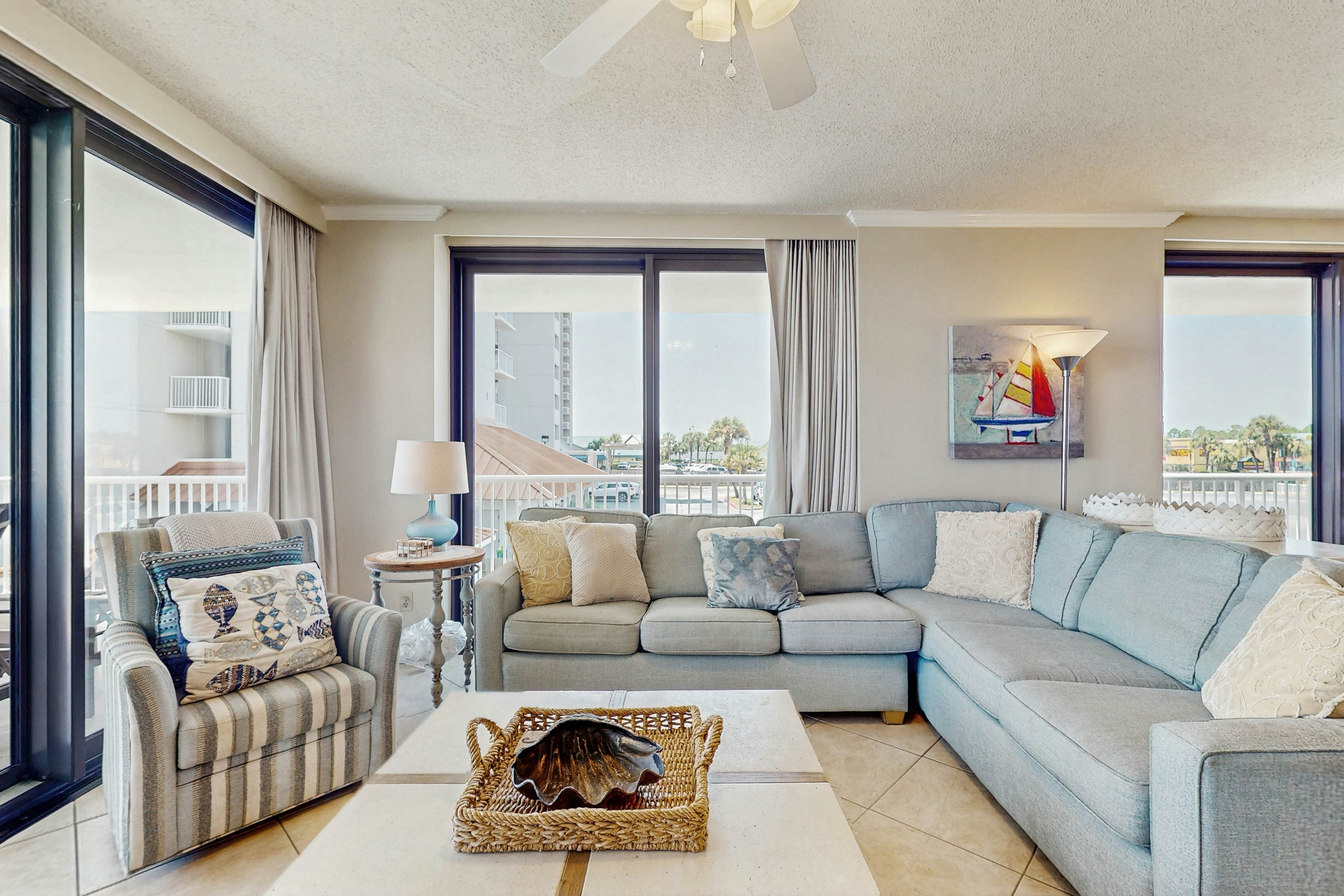 Summer House on Romar Beach 206A